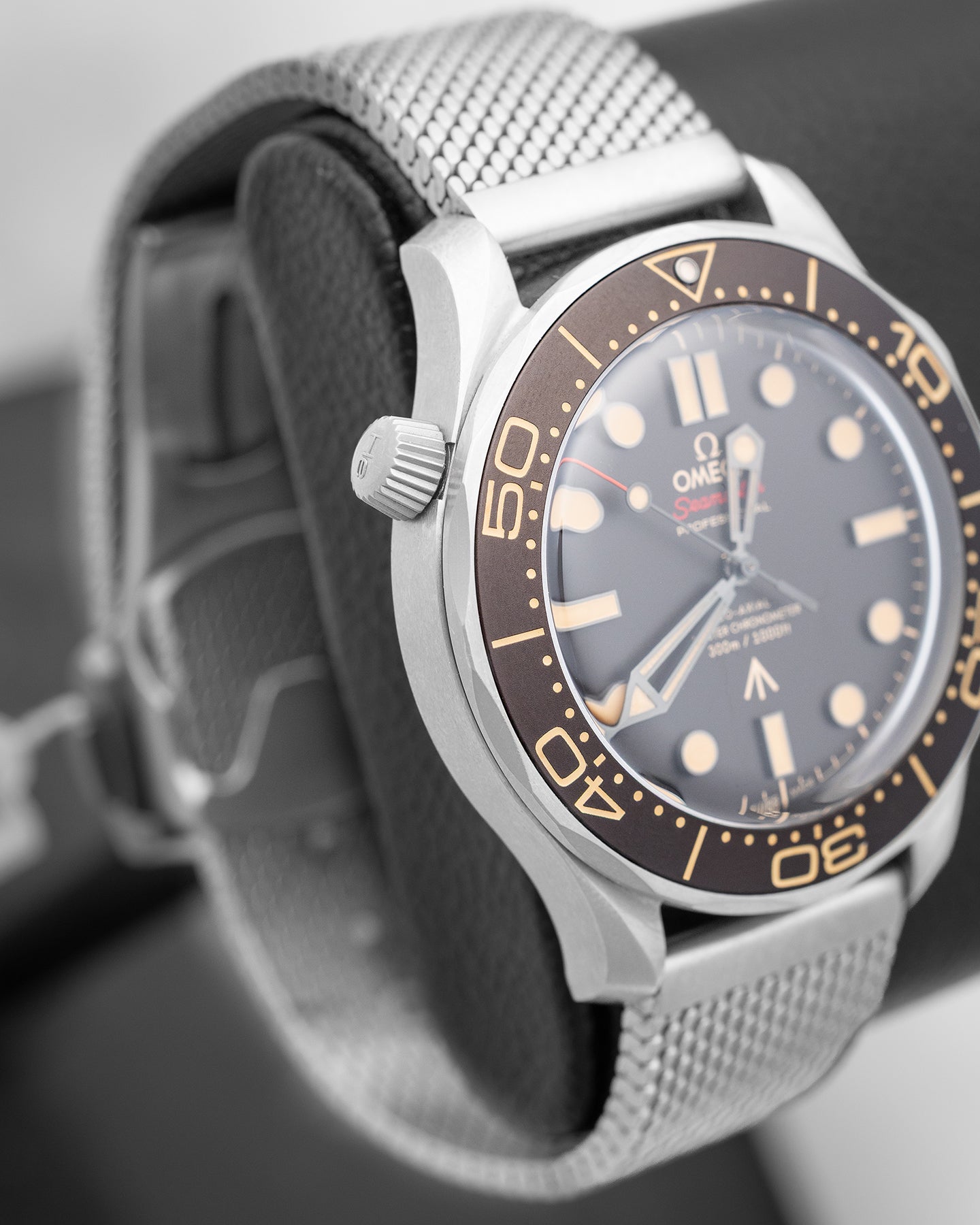 Omega Seamaster Diver 300M 007 21092422001001 at Noah's Fine Watches & Jewelry in Frisco, Texas