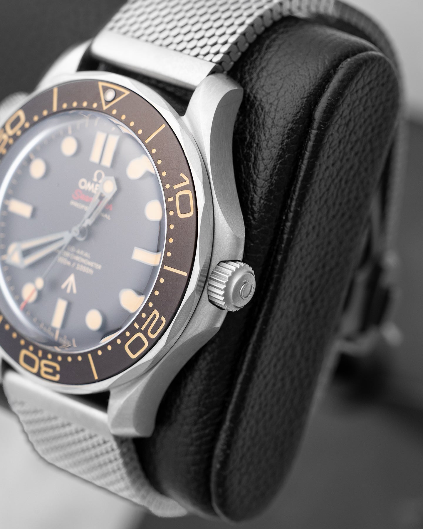 Omega Seamaster Diver 300M 007 21092422001001 at Noah's Fine Watches & Jewelry in Frisco, Texas