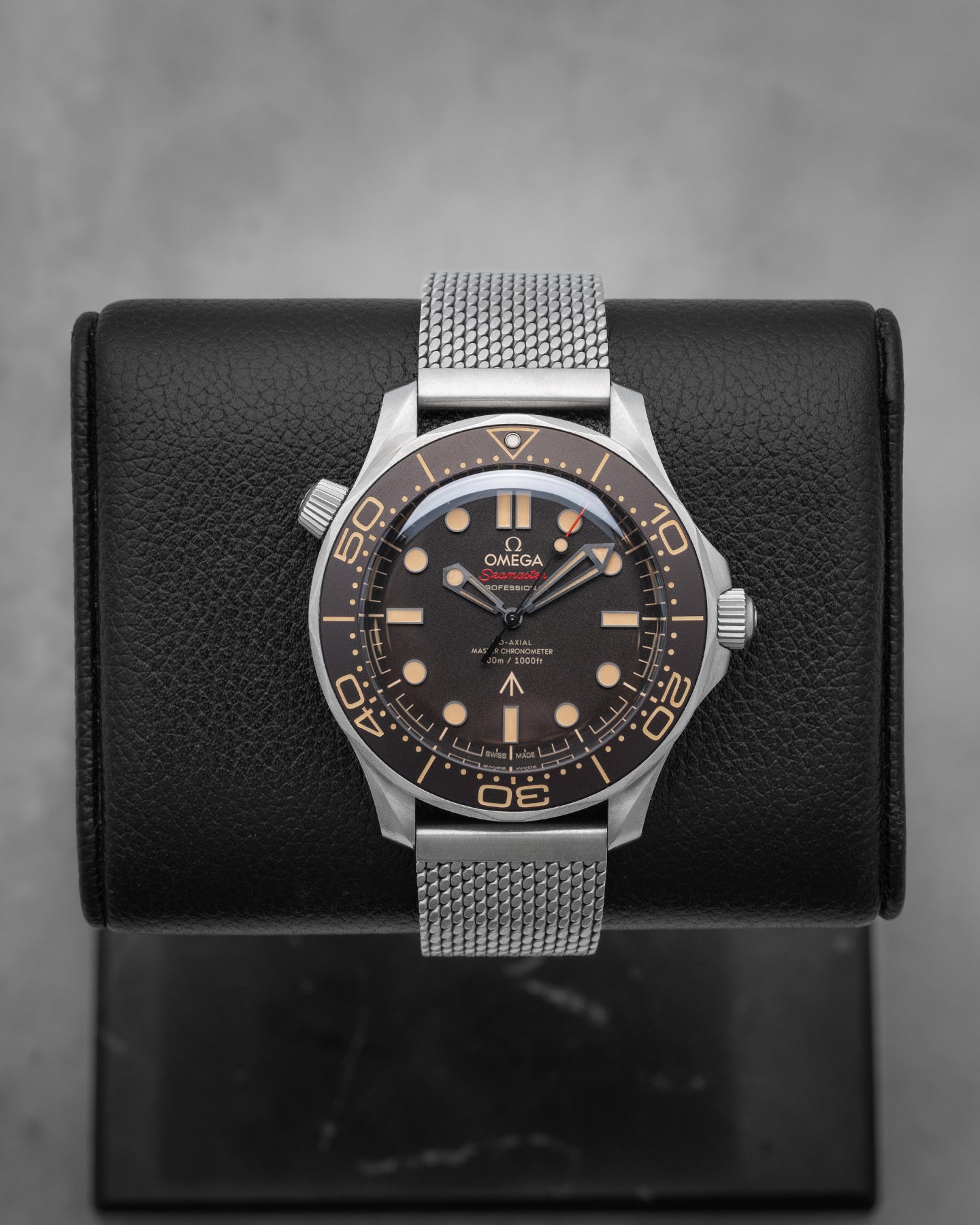 Omega Seamaster Diver 300M 007 21092422001001 at Noah's Fine Watches & Jewelry in Frisco, Texas