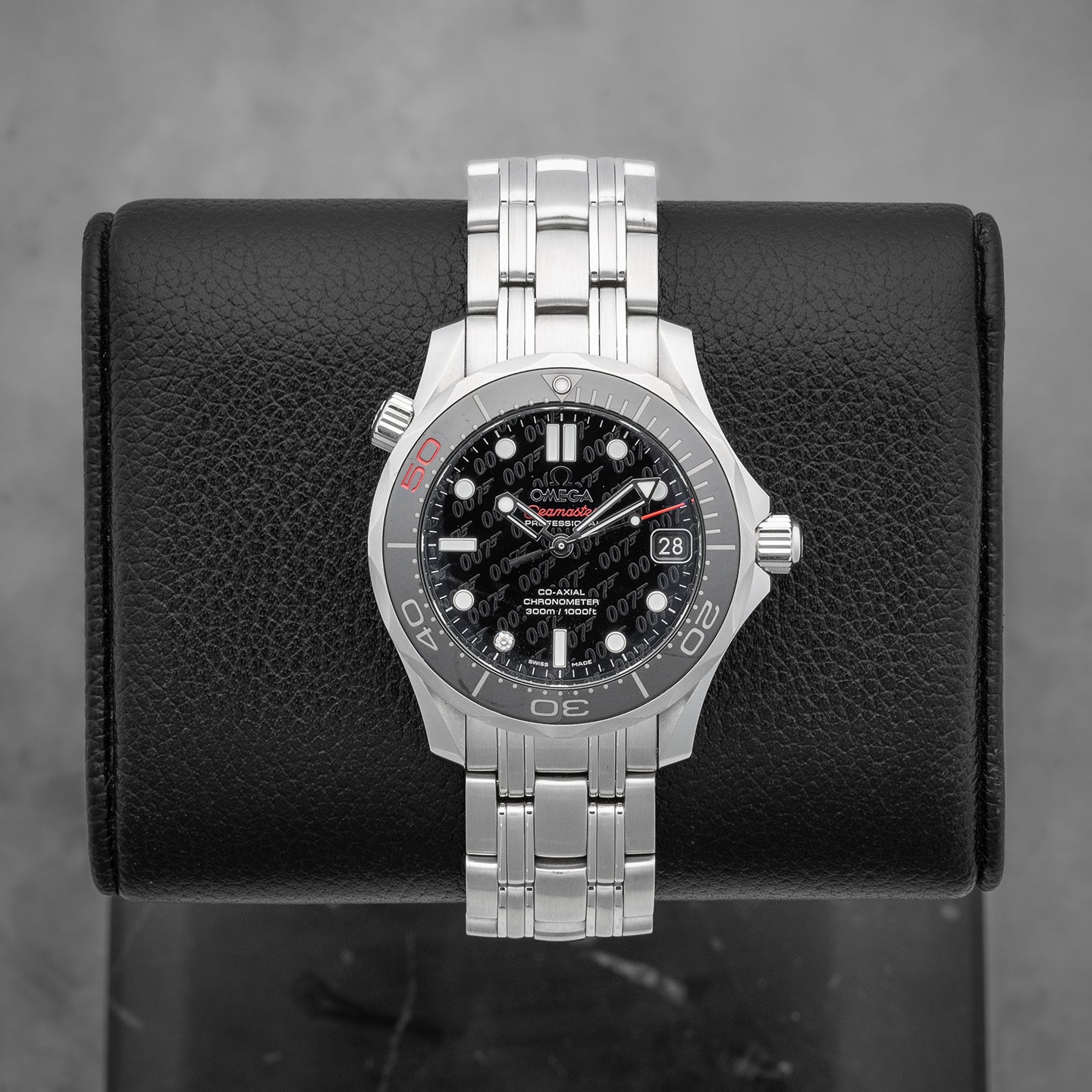 Omega Seamaster Diver 300M 007 at Noah's Fine Watches & Jewelry in Frisco, Texas