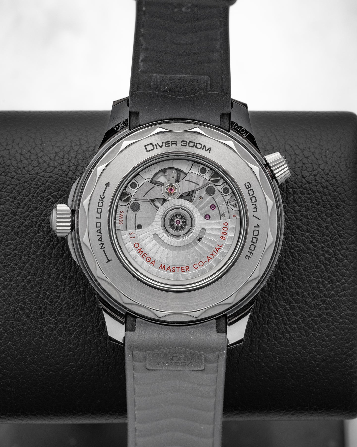 Ceramic Omega Seamaster Diver 300m 210.92.44.20.01.001 | Noah's Fine Watches Dallas, Texas