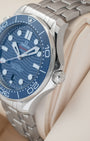 2024 Blue Omega Seamaster Diver 300m 21030422003001 Watch | Noah's Fine Watches and Jewelry