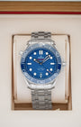 2024 Blue Omega Seamaster Diver 300m 21030422003001 Watch | Noah's Fine Watches and Jewelry