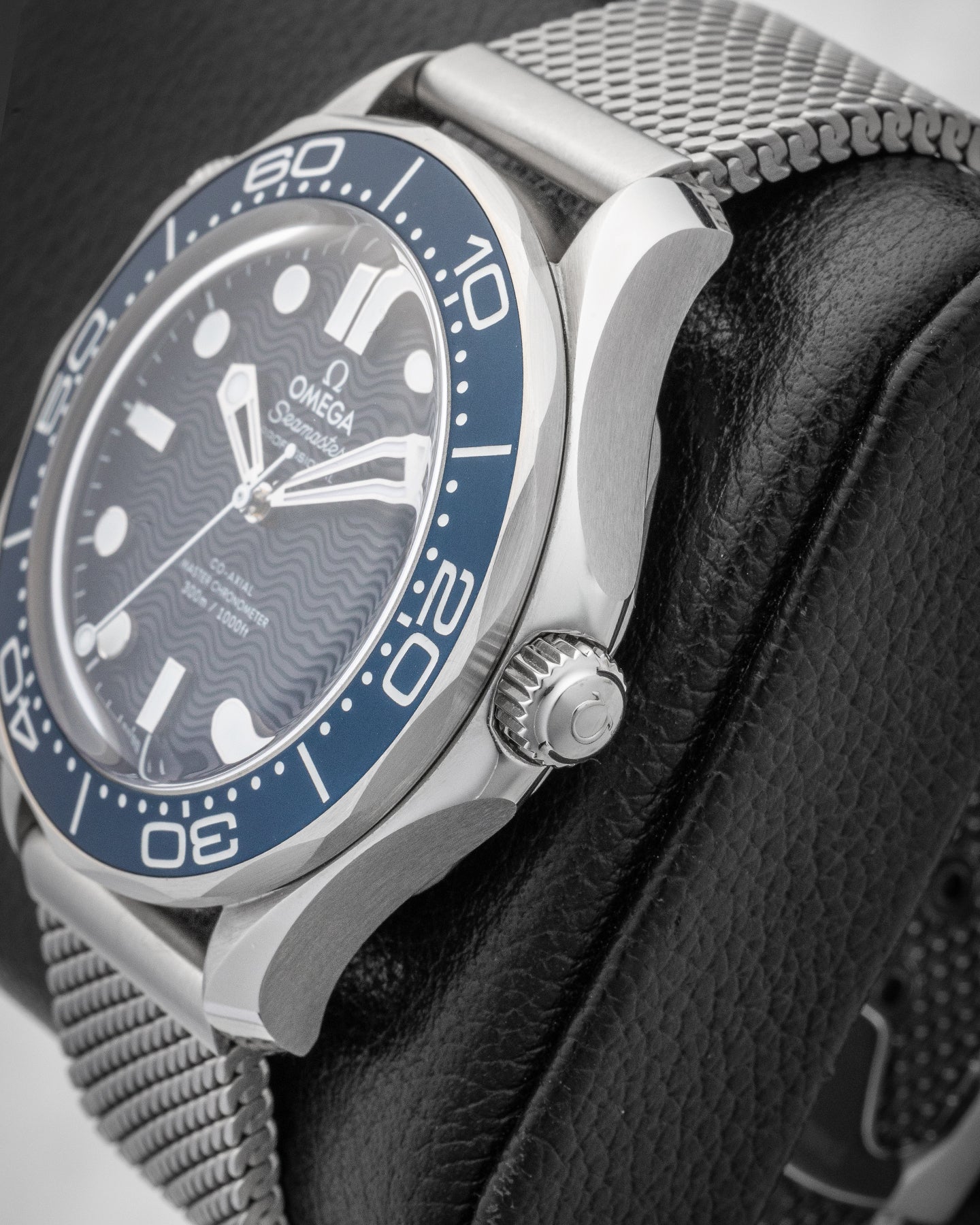 Omega Seamaster Diver James Bond 60th Anniversary Watch | Noah's Fine Watches and Jewelry Dallas