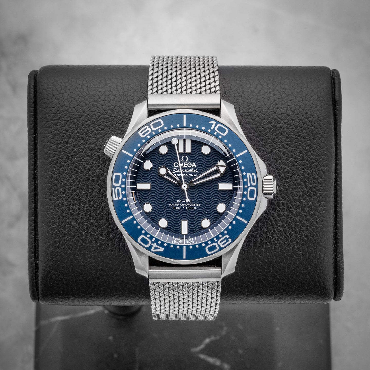 Omega Seamaster Diver James Bond 60th Anniversary Watch | Noah's Fine Watches and Jewelry Dallas