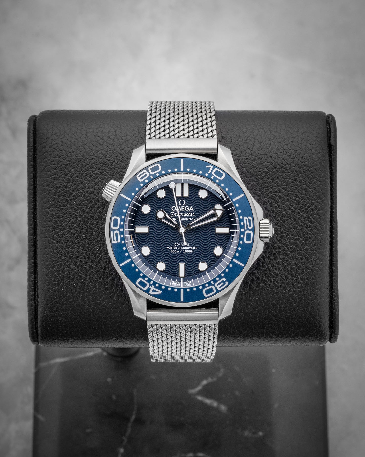 Omega Seamaster Diver James Bond 60th Anniversary Watch | Noah's Fine Watches and Jewelry Dallas