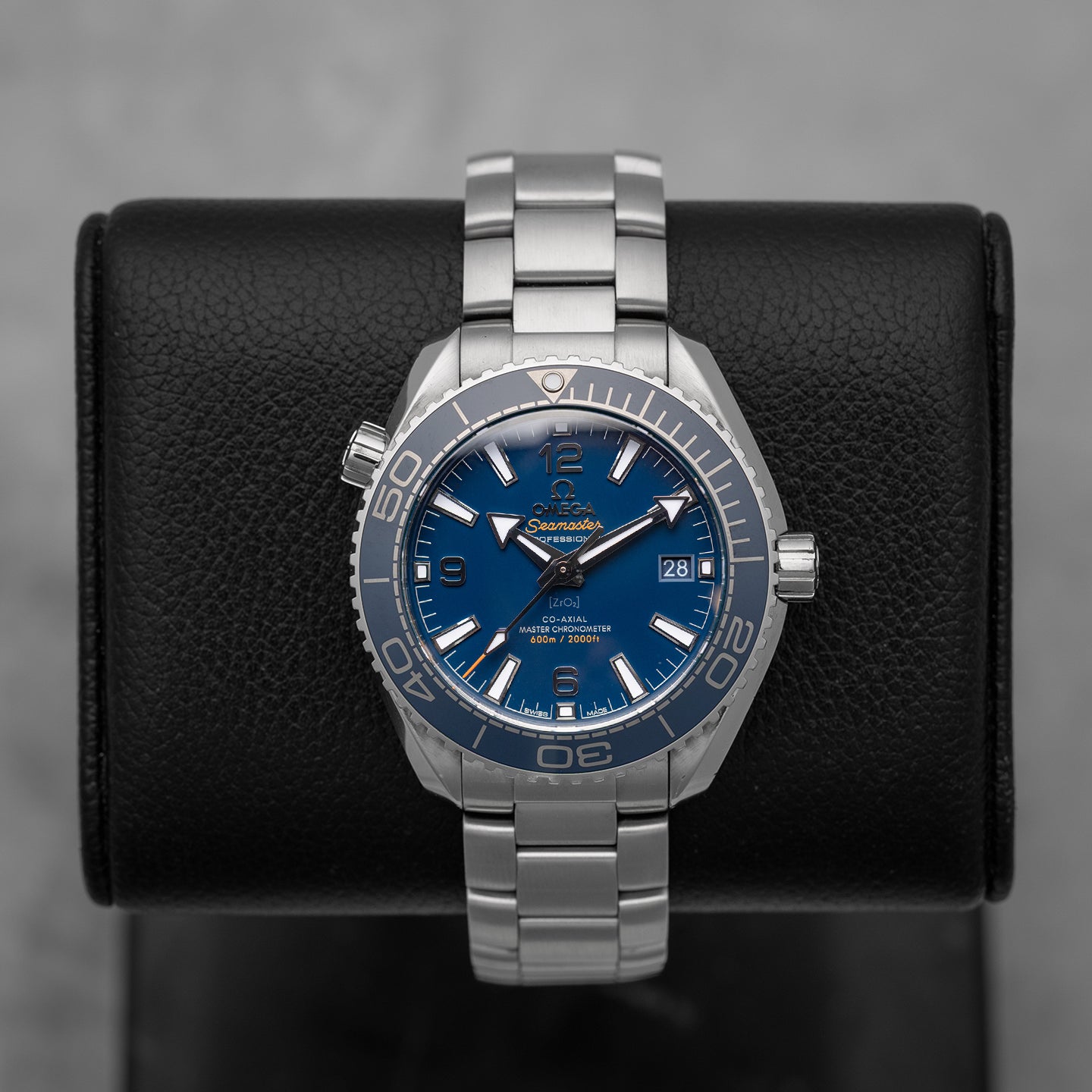 39.7mm Omega Seamaster Planet Ocean 600M | Noah's Fine Watches