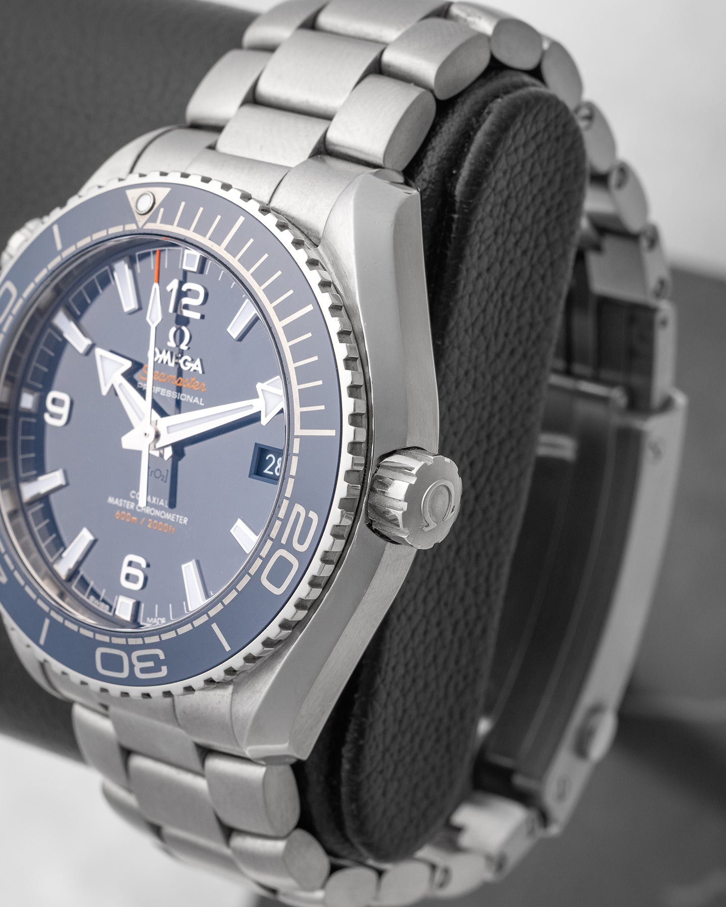 2017 Omega Seamaster Planet Ocean 21530442103001 | Noah's Fine Watches Frisco TX