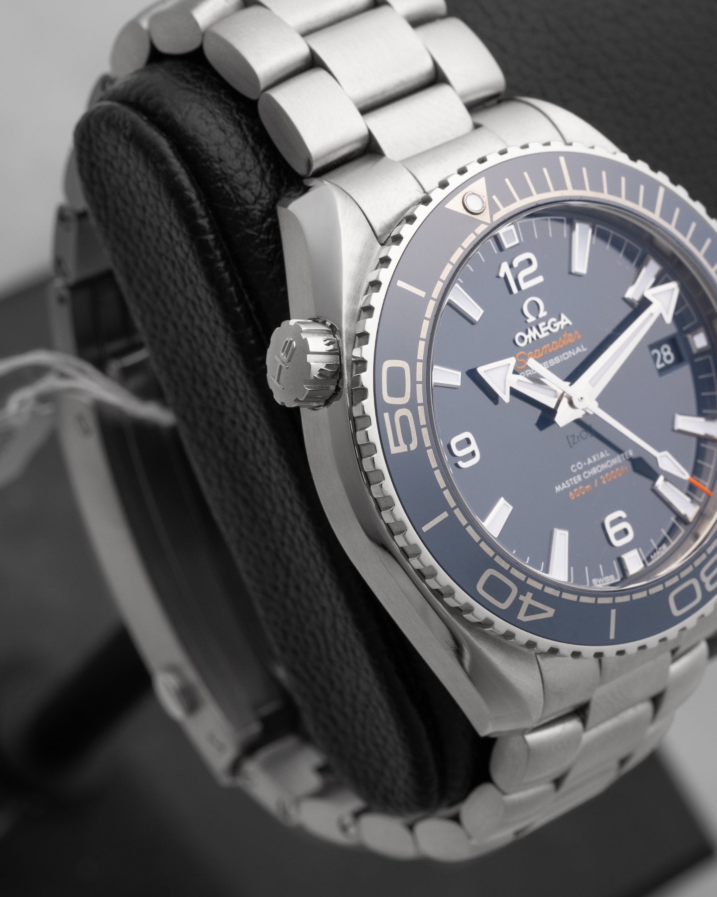 2017 Omega Seamaster Planet Ocean 21530442103001 | Noah's Fine Watches Frisco TX