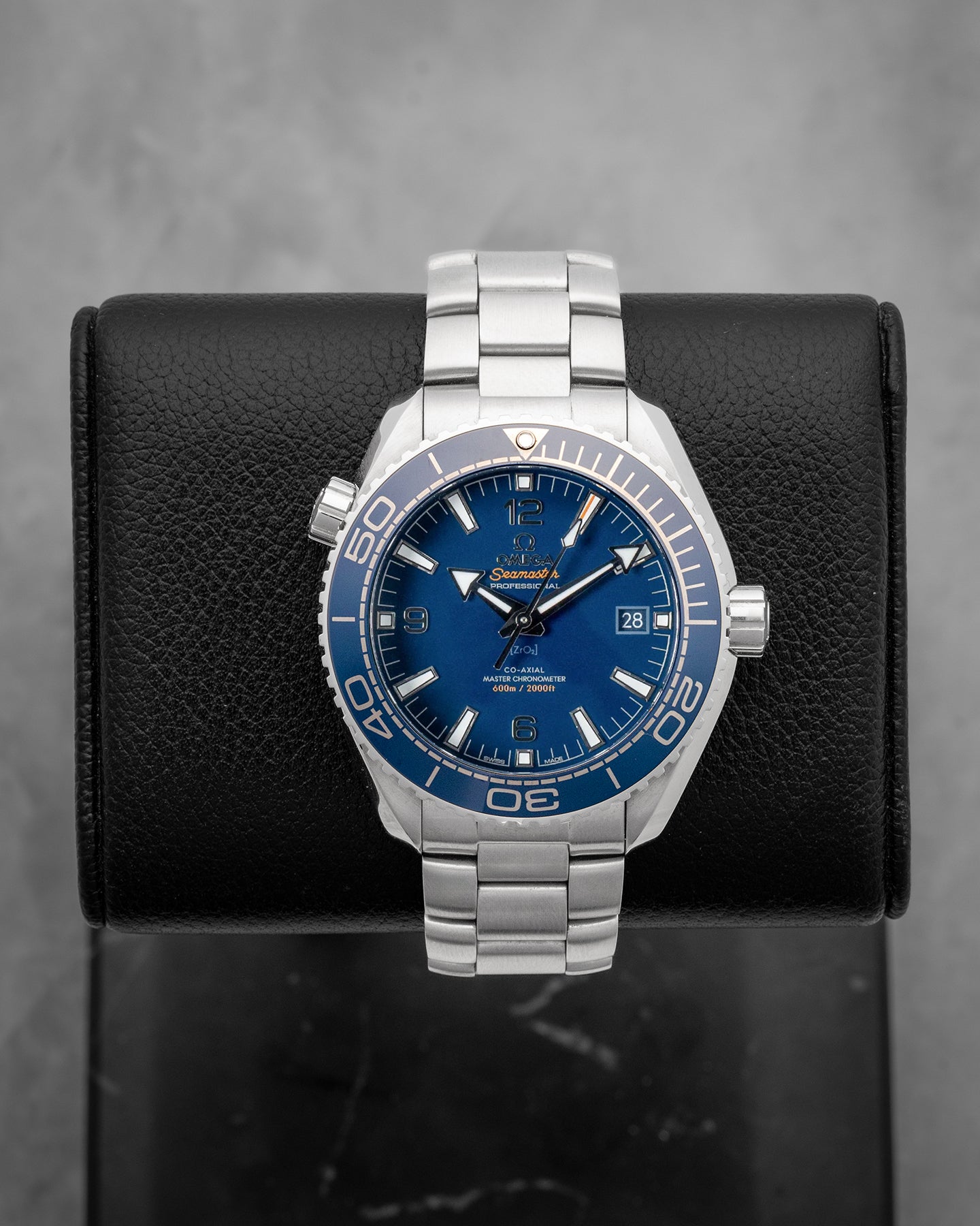 2017 Omega Seamaster Planet Ocean 21530442103001 | Noah's Fine Watches Frisco TX