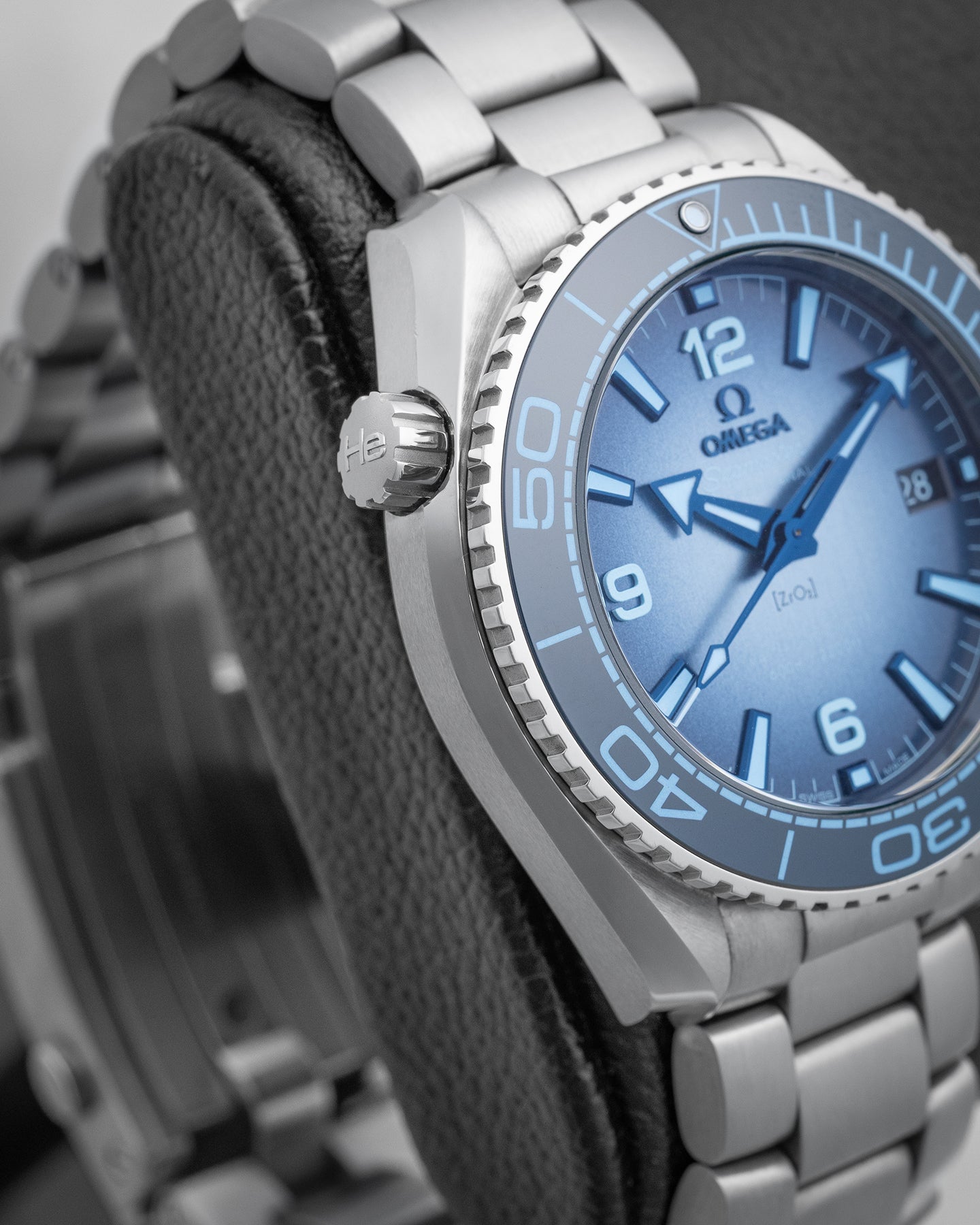 Omega Seamaster Planet Ocean 21530402003602 at Noah's Fine Watches & Jewelry in Frisco, Texas