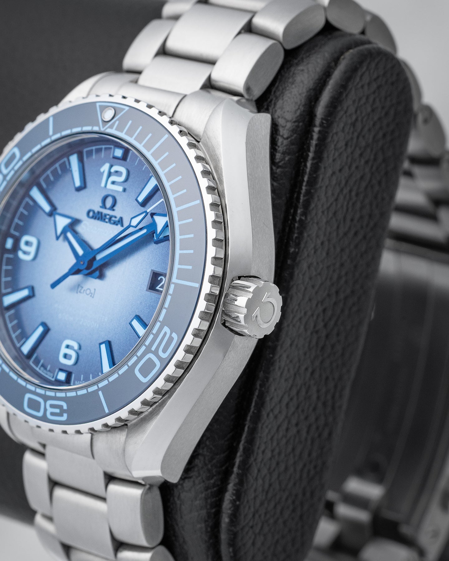 Omega Seamaster Planet Ocean 21530402003602 at Noah's Fine Watches & Jewelry in Frisco, Texas