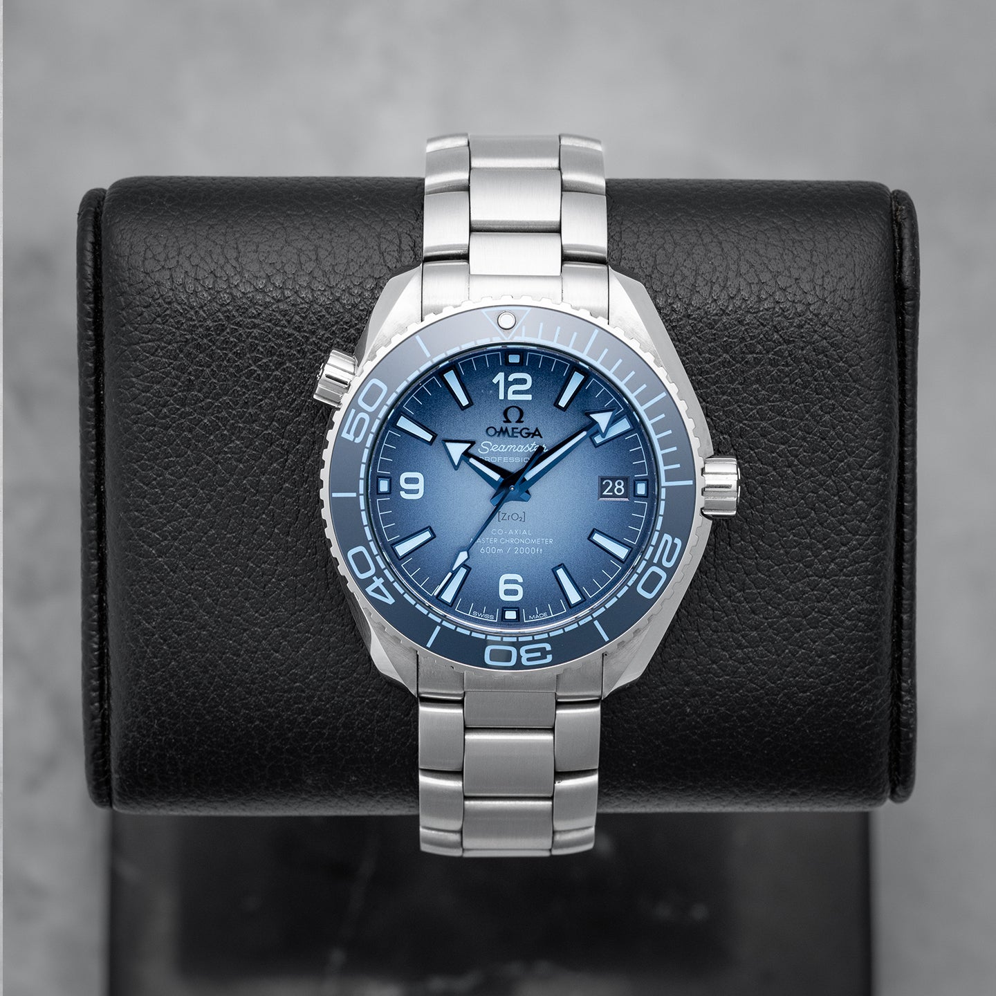 Omega Seamaster Planet Ocean 21530402003602 at Noah's Fine Watches & Jewelry in Frisco, Texas