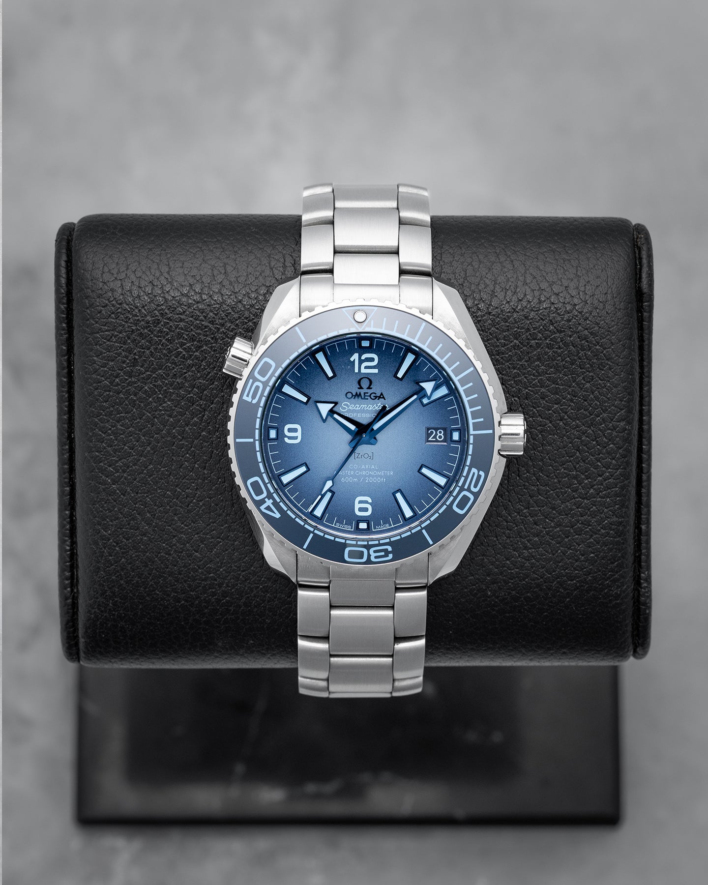 Omega Seamaster Planet Ocean 21530402003602 at Noah's Fine Watches & Jewelry in Frisco, Texas