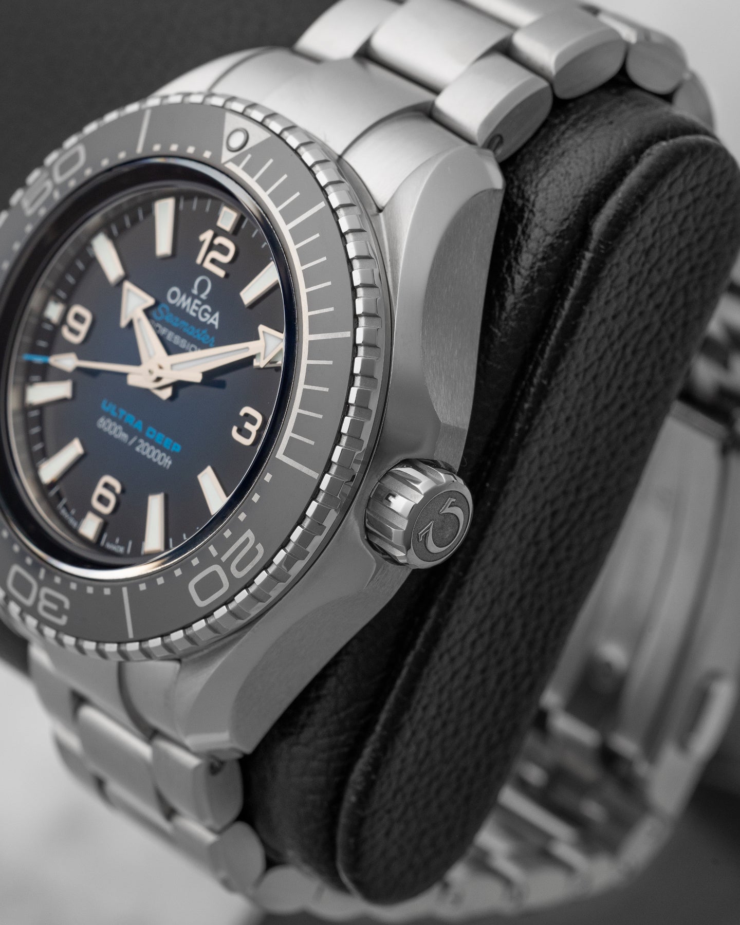 Omega Seamaster Planet Ocean Ultra Deep 215.30.46.21.03.001 | Noah's Fine Watches TX