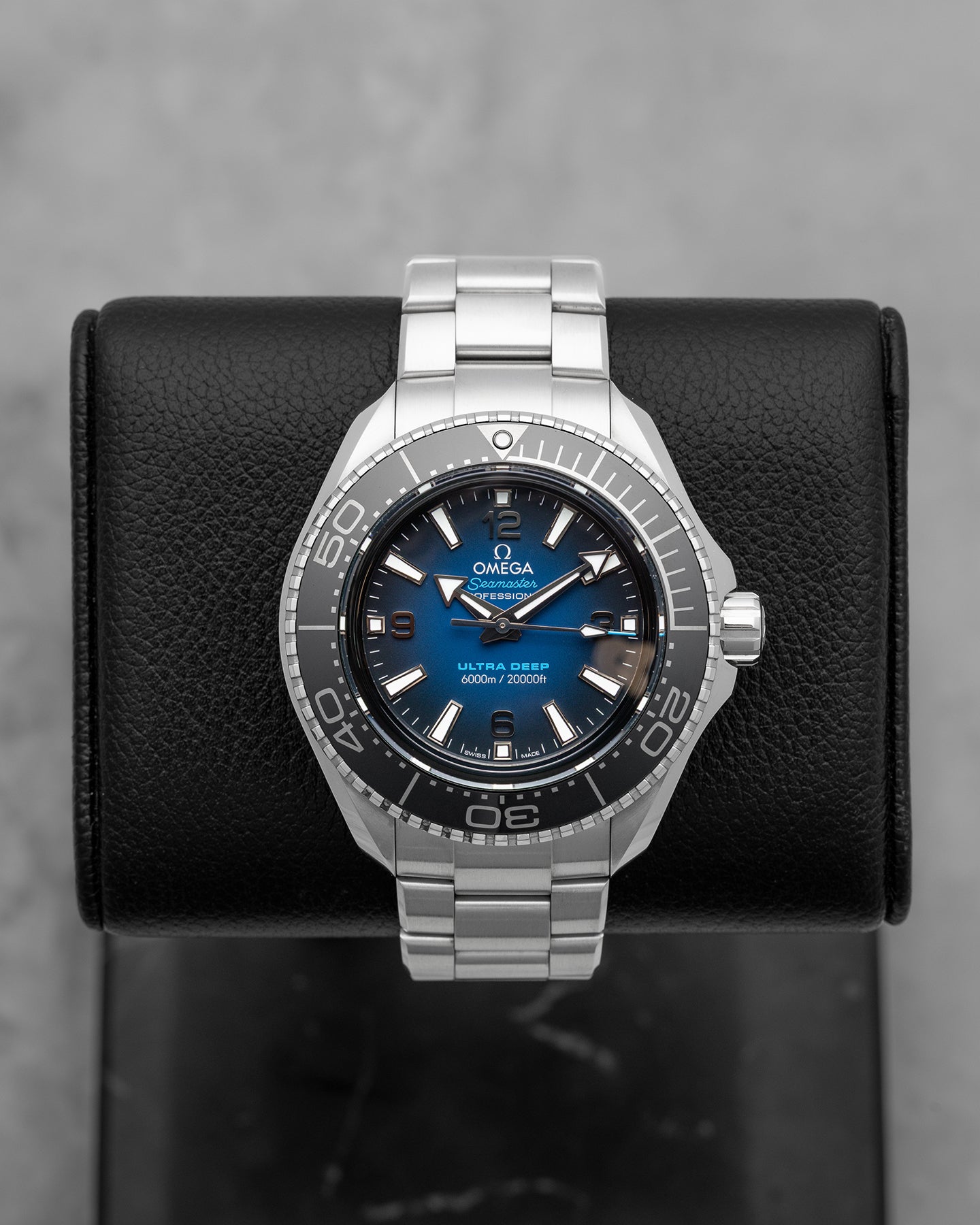 Omega Seamaster Planet Ocean Ultra Deep 215.30.46.21.03.001 | Noah's Fine Watches TX