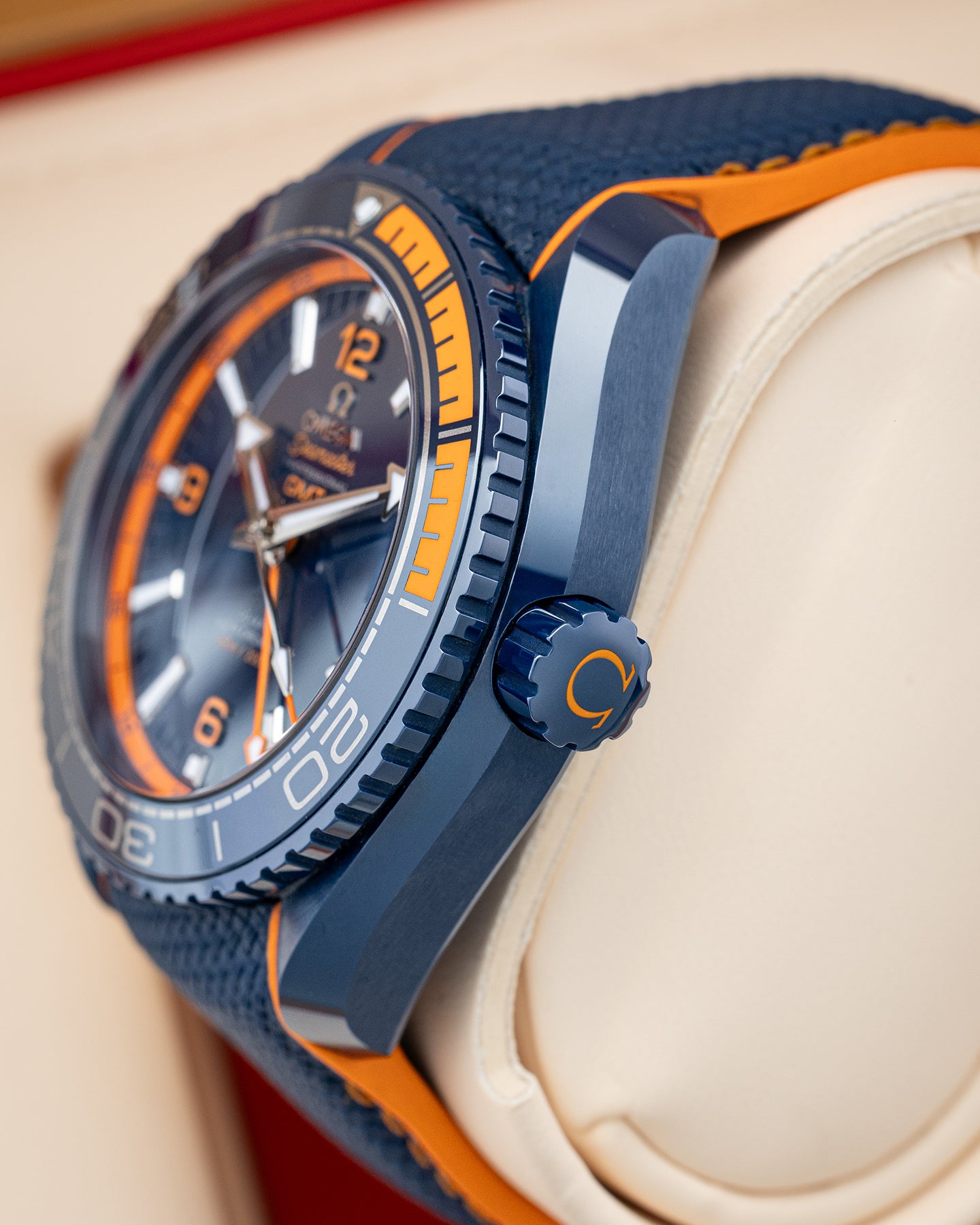 Omega Seamaster Planet Ocean Big Blue 215.92.46.22.03.001 Watch | Noah's Fine Watches