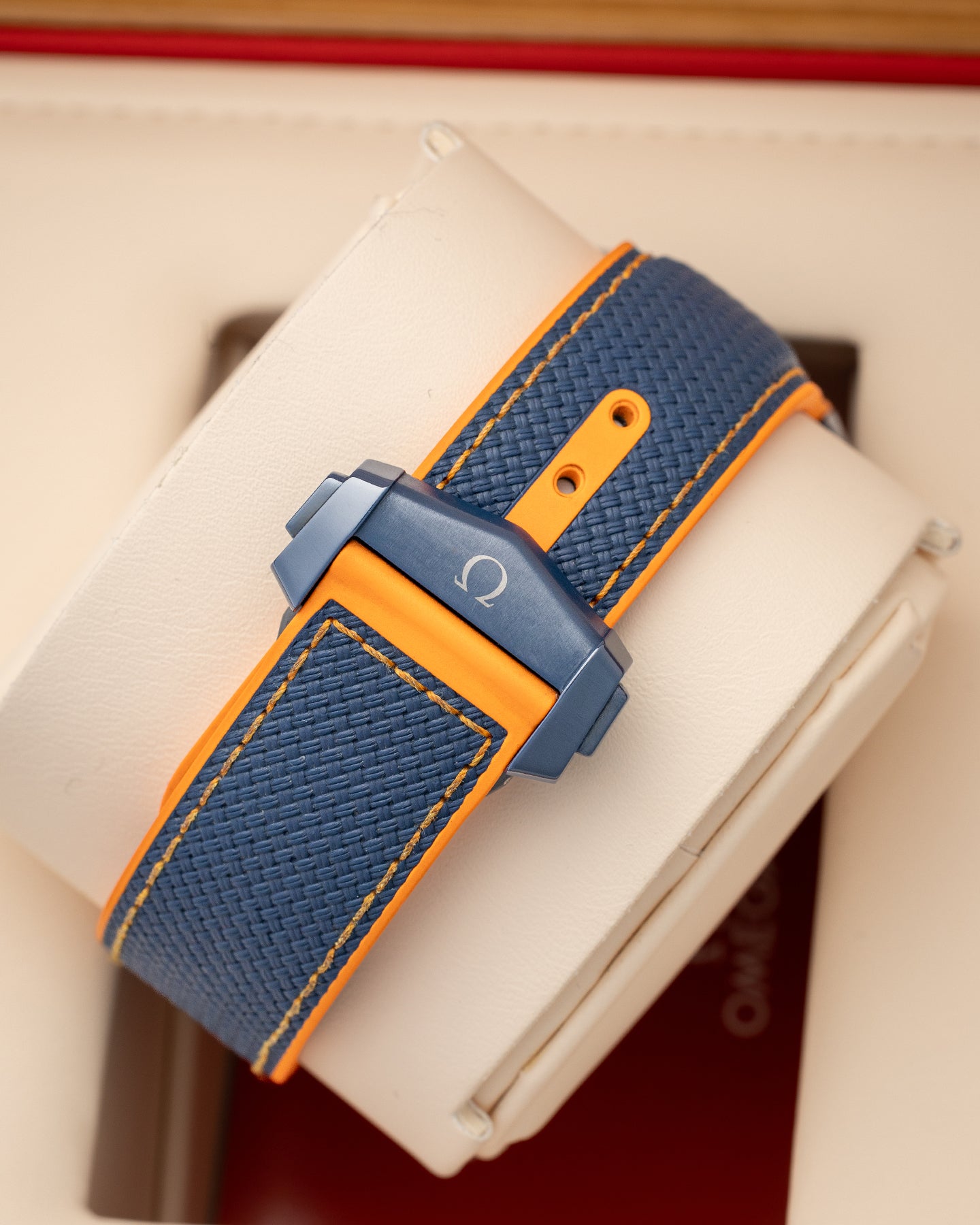 Omega Seamaster Planet Ocean Big Blue 215.92.46.22.03.001 Watch | Noah's Fine Watches