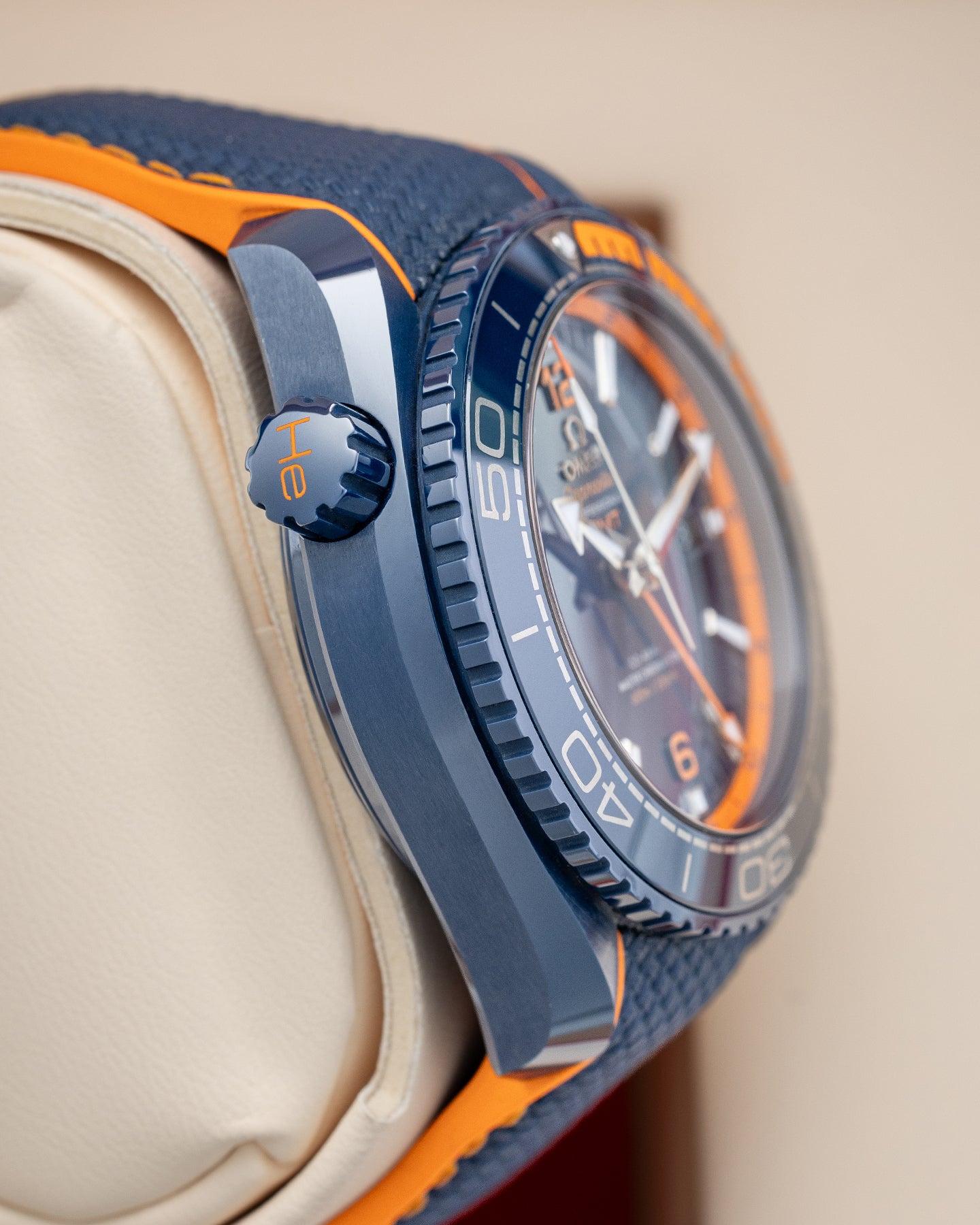 Omega Seamaster Planet Ocean Big Blue 215.92.46.22.03.001 Watch | Noah's Fine Watches