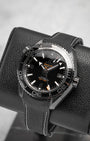 Black Ceramic Omega Seamaster GMT 21592462201001 Watch | Noah's Fine Watches and Jewelry