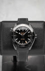 Black Ceramic Omega Seamaster GMT 21592462201001 Watch | Noah's Fine Watches and Jewelry