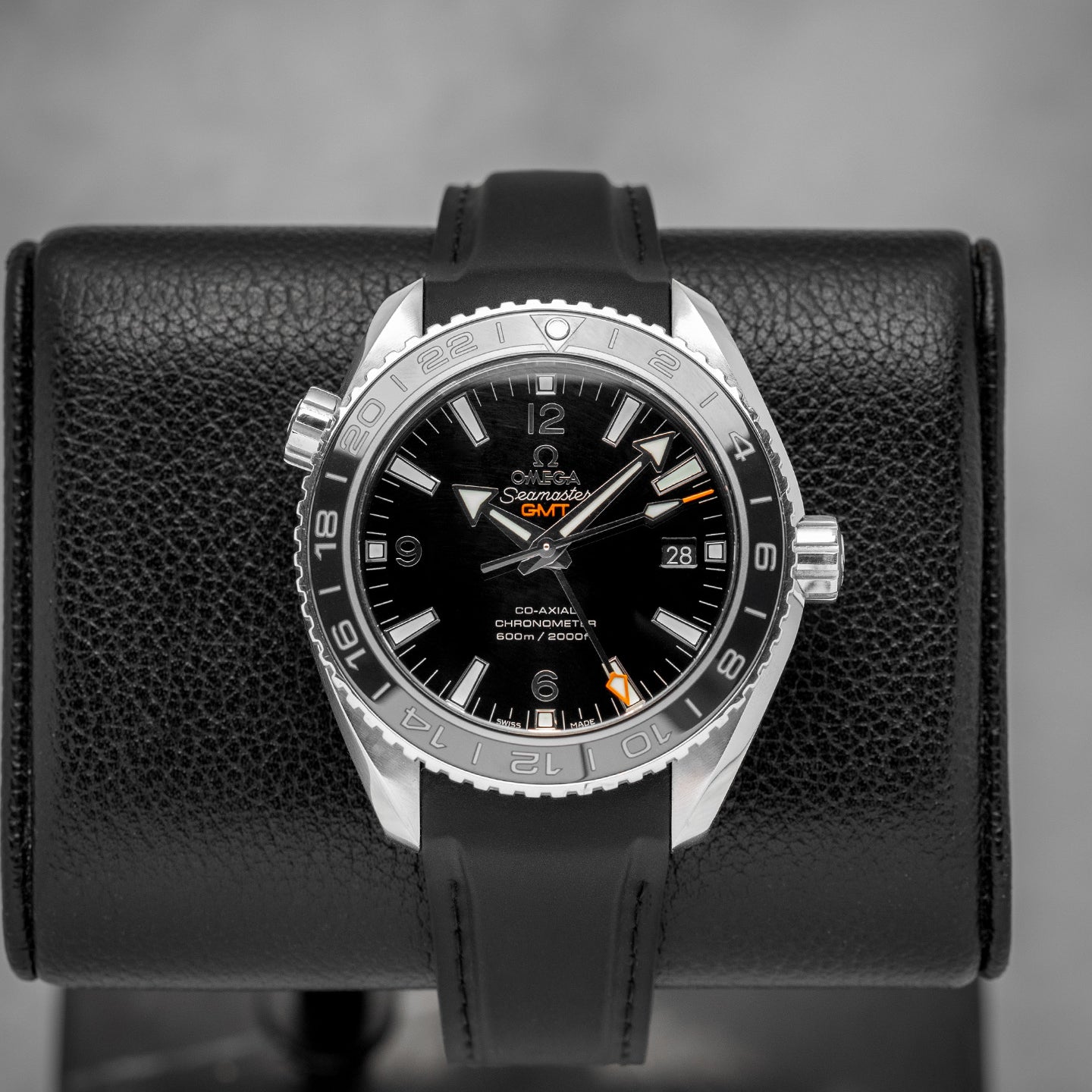 Omega Seamaster Planet Ocean GMT 23232442201001 Watch | Noah's Fine Watches and Jewelry