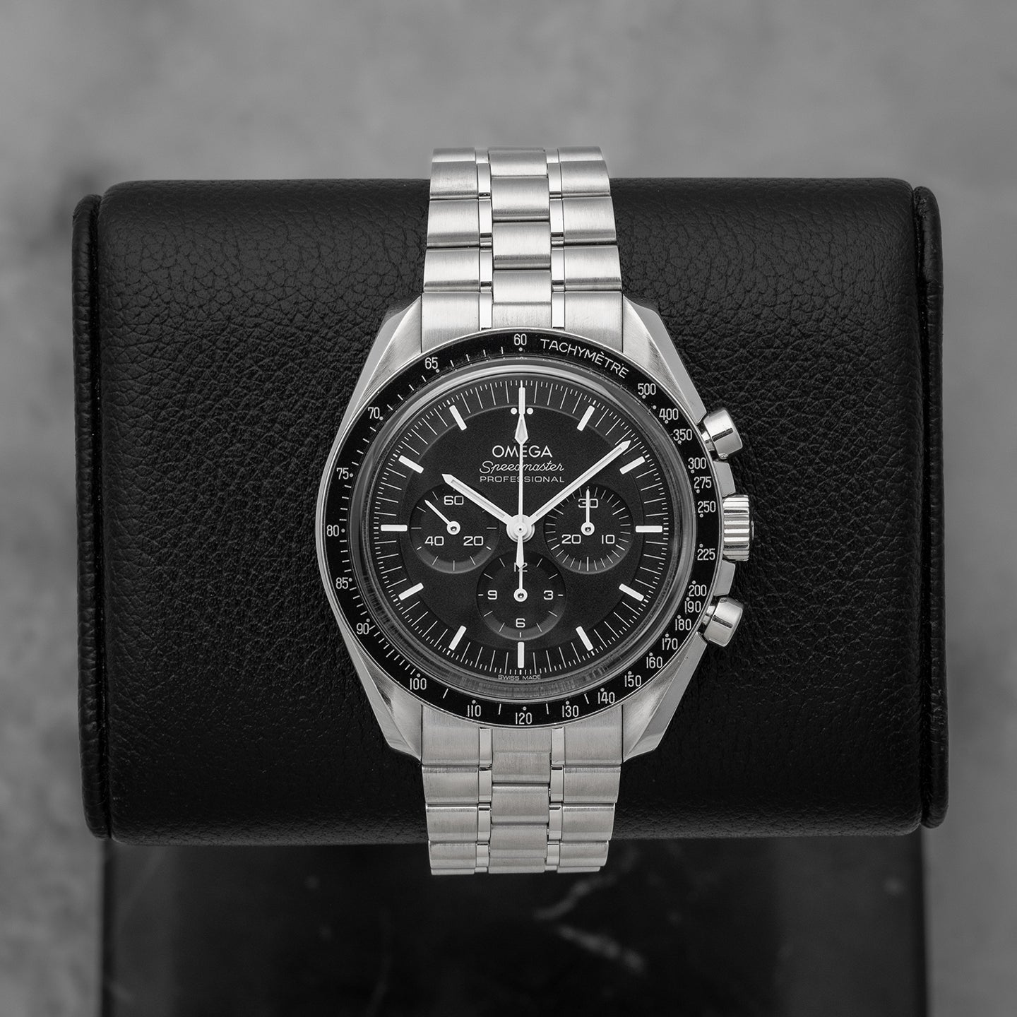 Omega Speedmaster 31030425001002 at Noah's Fine Watches & Jewelry in Frisco, Texas