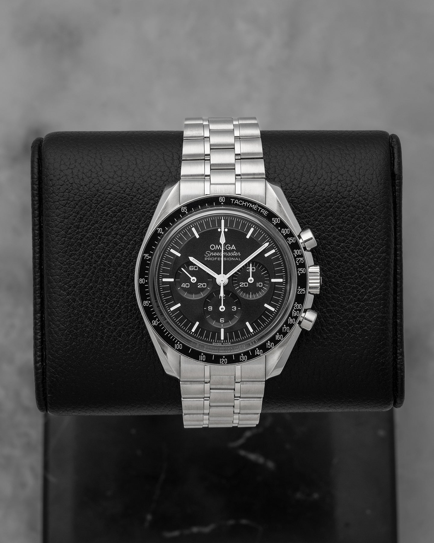 Omega Speedmaster 31030425001002 at Noah's Fine Watches & Jewelry in Frisco, Texas