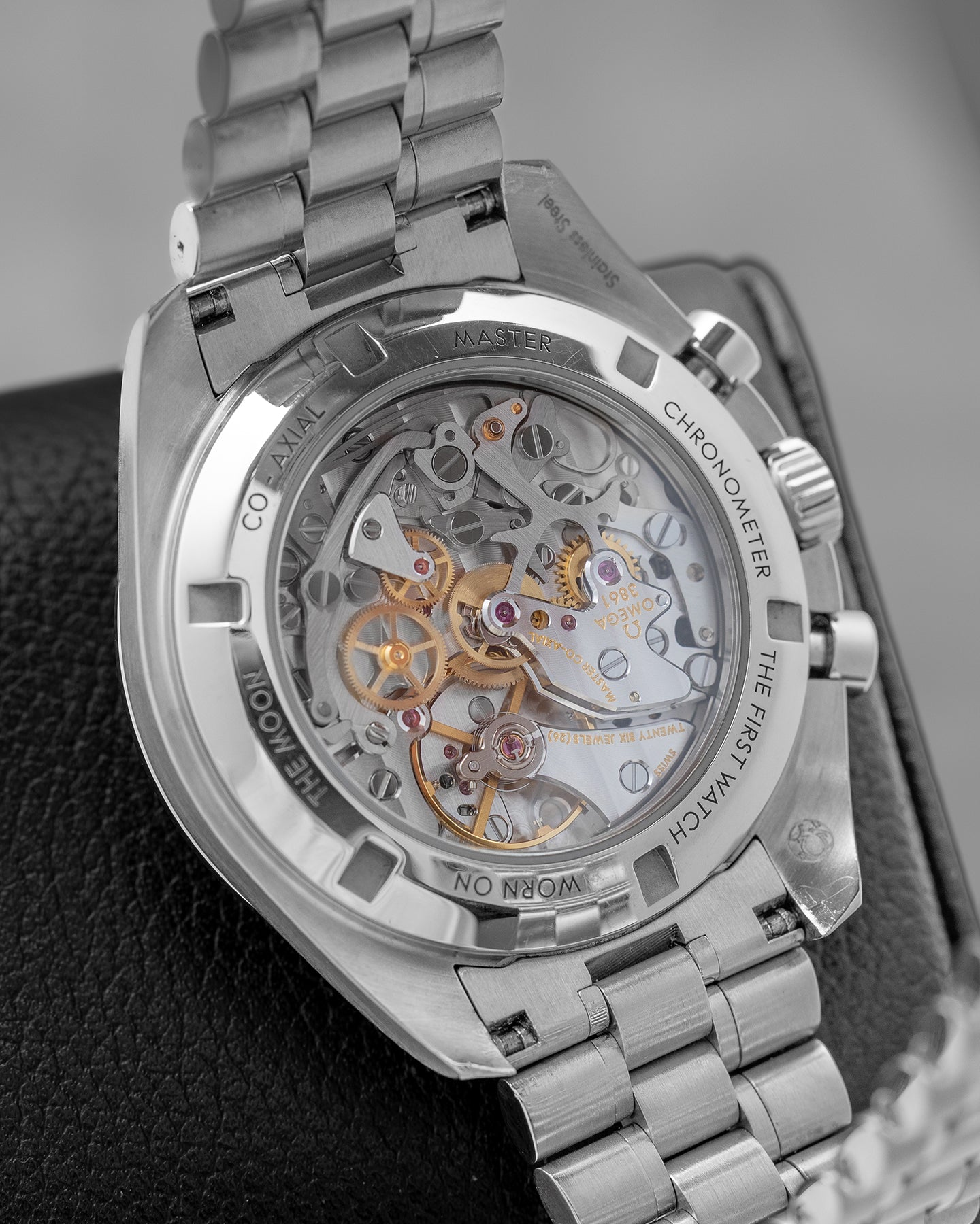 Omega Speedmaster 31030425001002 at Noah's Fine Watches & Jewelry in Frisco, Texas