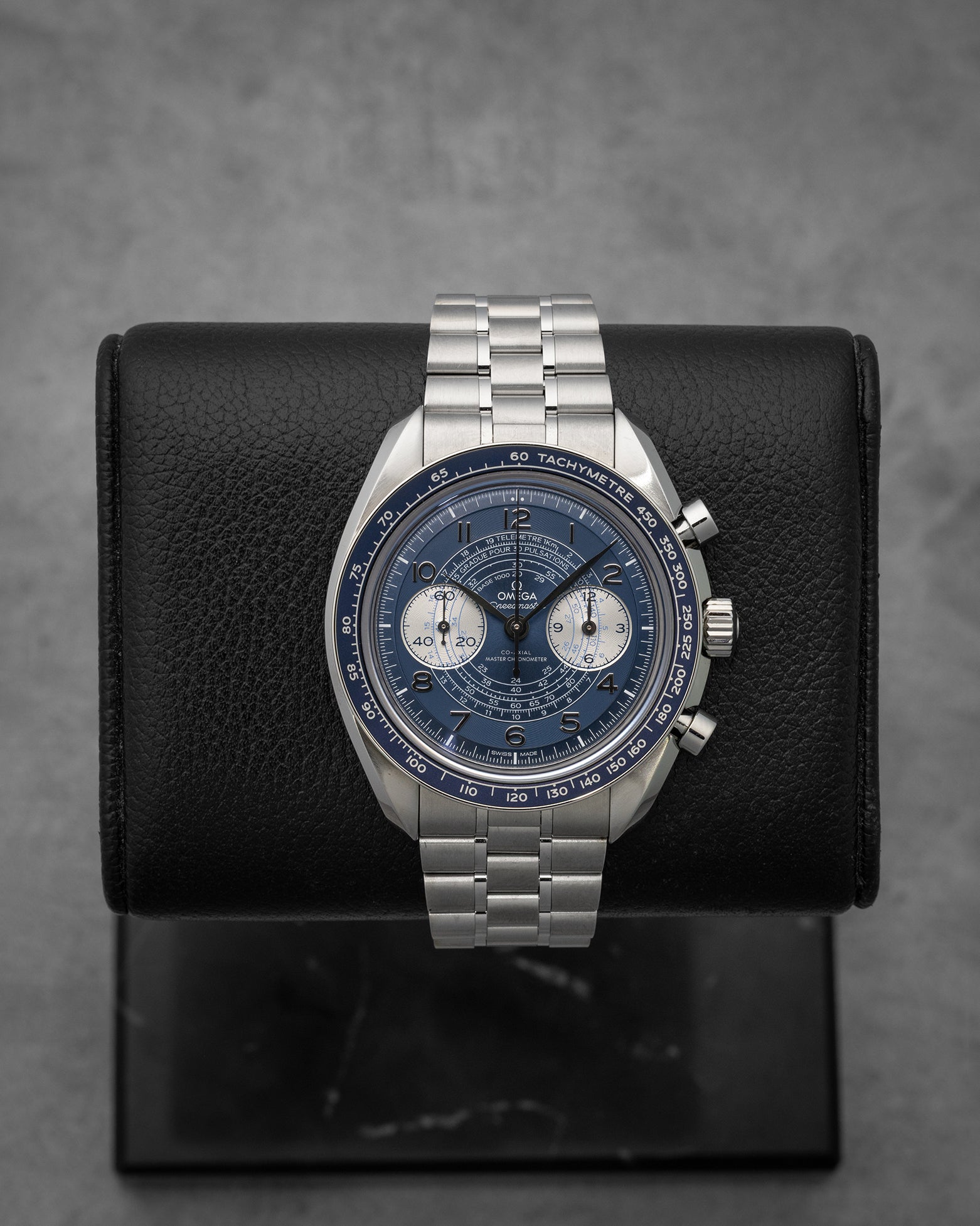 Omega Speedmaster Chronoscope 43 – Noah's Fine Watches & Jewelry