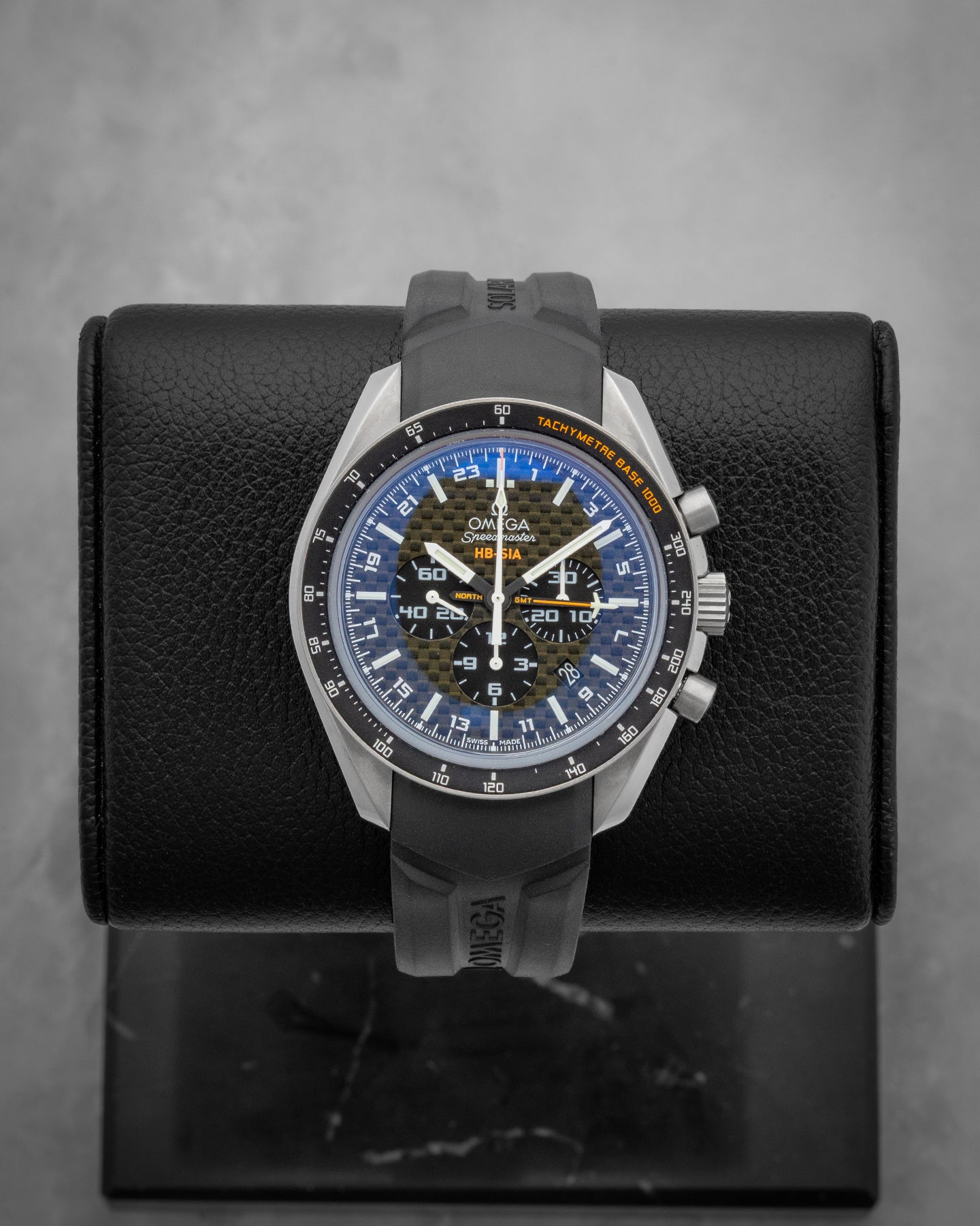 Omega Speedmaster HB-SIA at Noah's Fine Watches & Jewelry in Frisco, Texas.