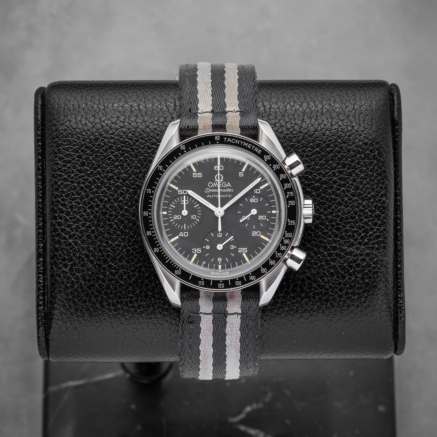 Omega Speedmaster Reduced 3510.50.00 at Noah's Fine Watches & Jewelry in Frisco, Texas