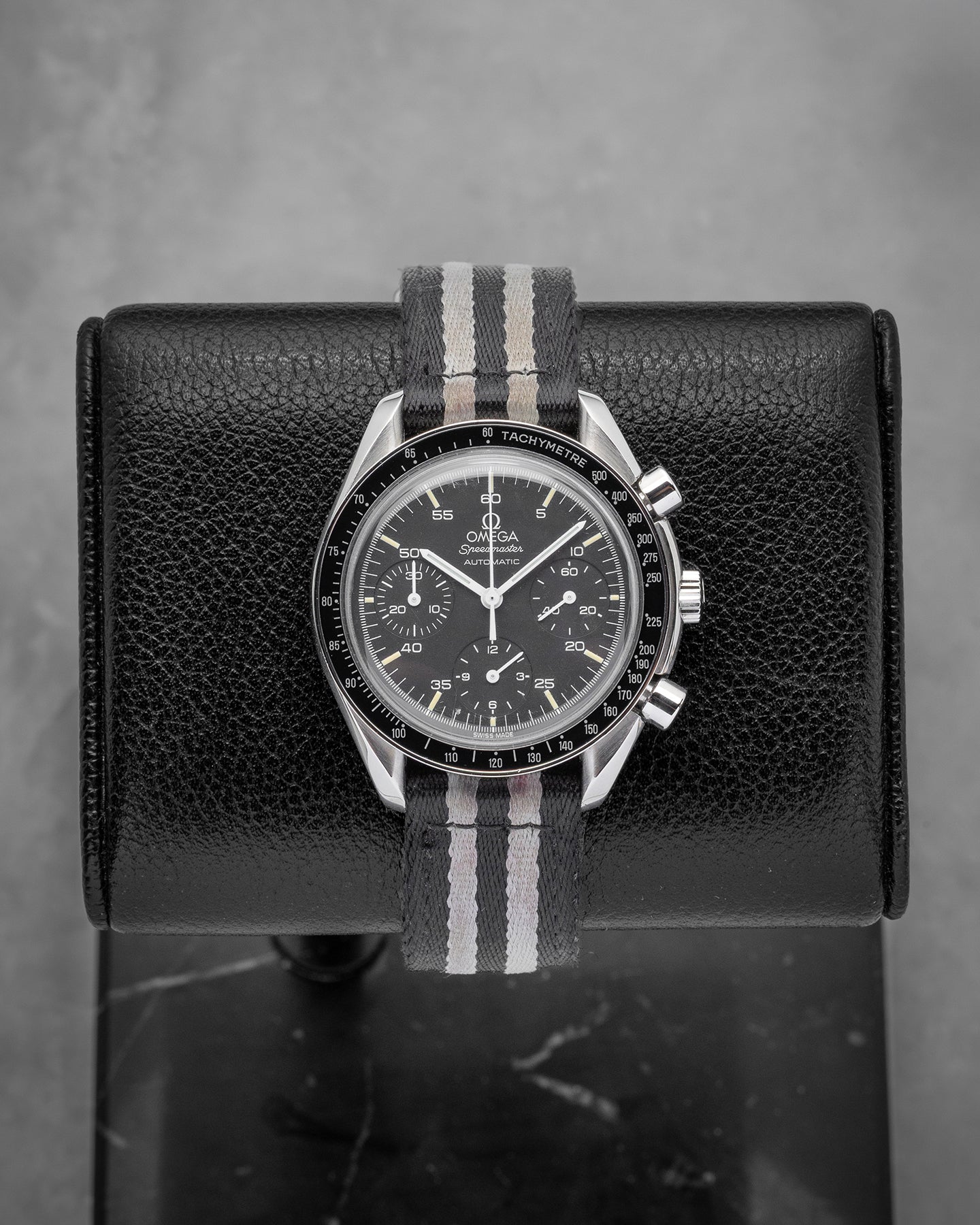 Omega Speedmaster Reduced 3510.50.00 at Noah's Fine Watches & Jewelry in Frisco, Texas