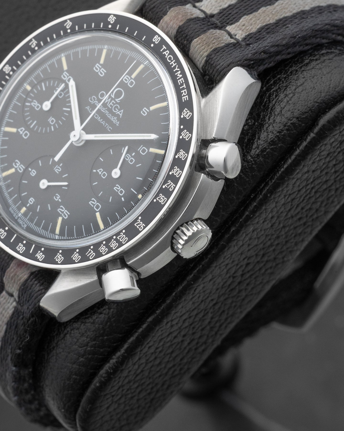 Omega Speedmaster Reduced 3510.50.00 at Noah's Fine Watches & Jewelry in Frisco, Texas