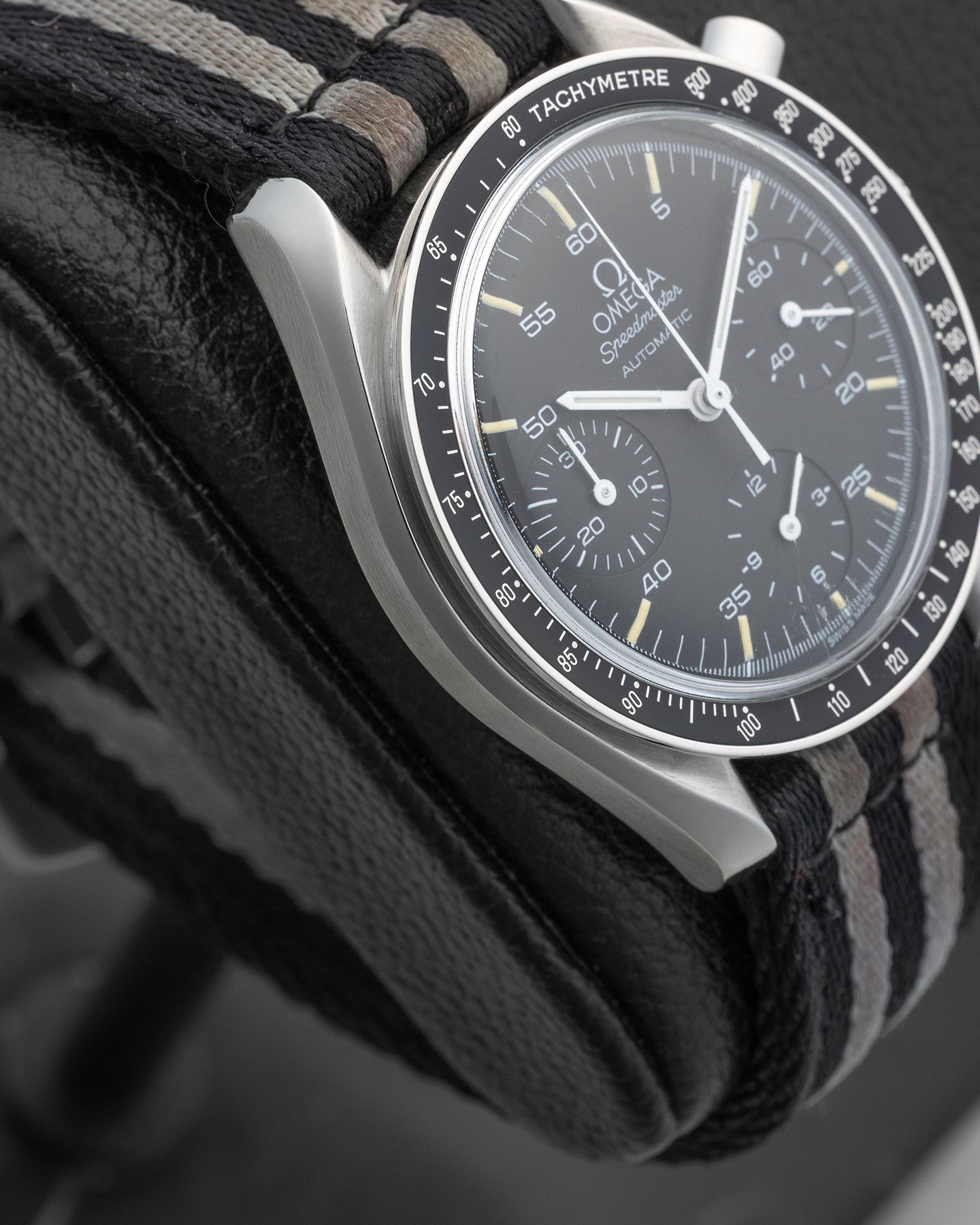 Omega Speedmaster Reduced 3510.50.00 at Noah's Fine Watches & Jewelry in Frisco, Texas