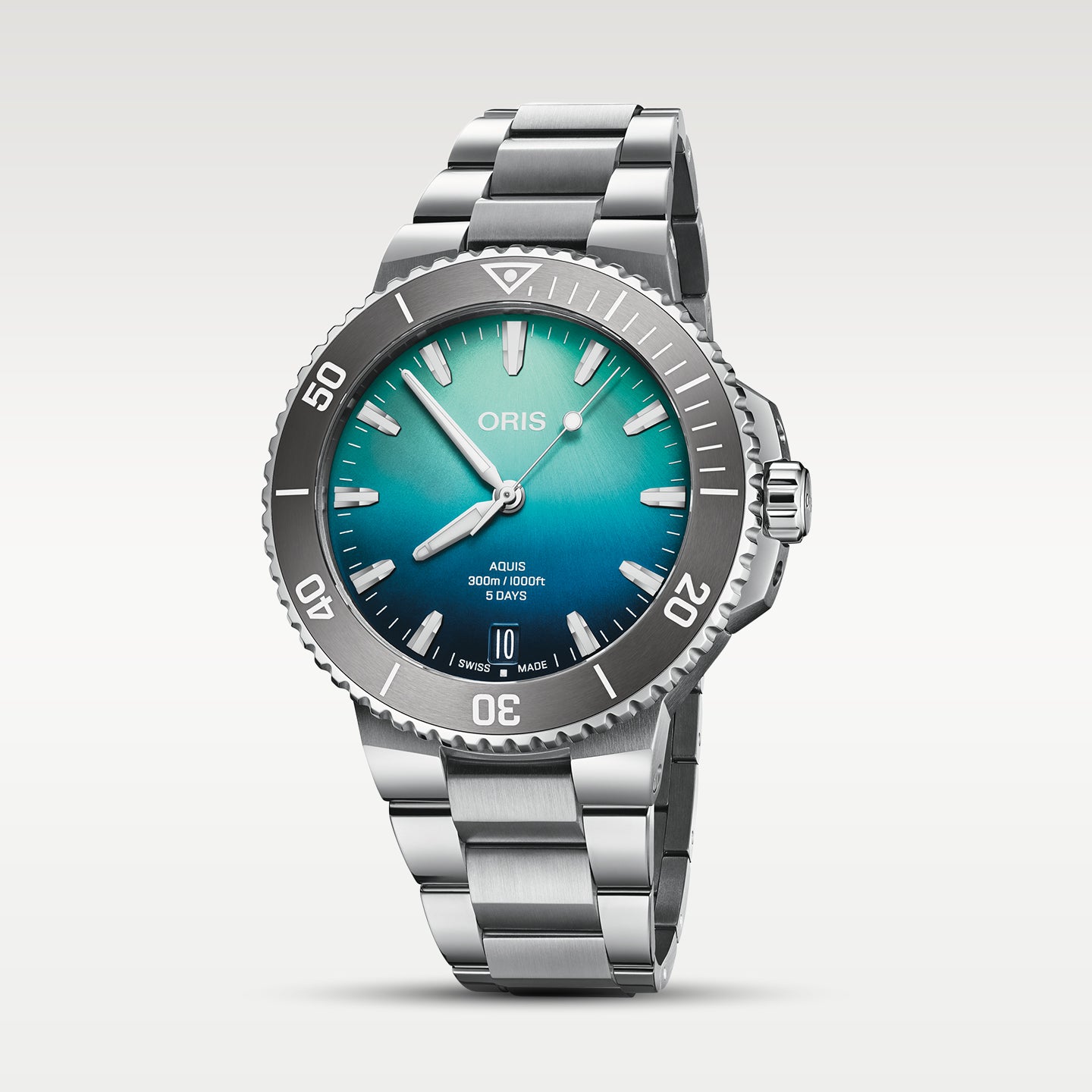 Oris Aquis Great Barrier Reef Limited Edition IV | Noah's Fine Watches Dallas, Texas