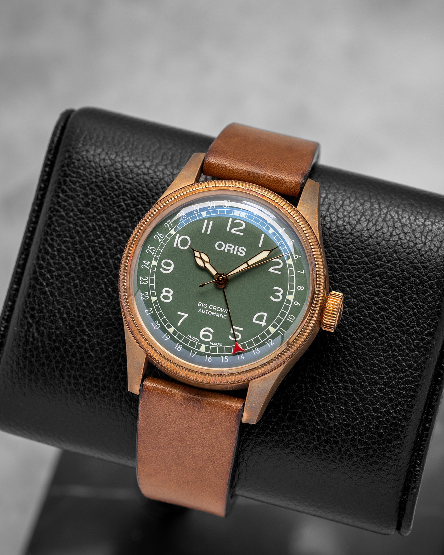 Oris Big Crown Pointer Bronze Date Watch | Noah's Fine Watches and Jewelry Dallas