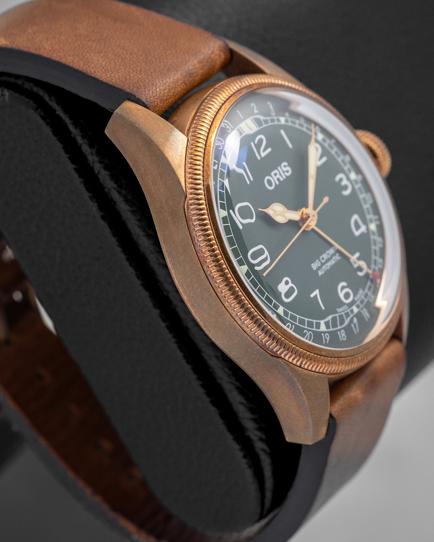 Oris Big Crown Pointer Bronze Date Watch | Noah's Fine Watches and Jewelry Dallas