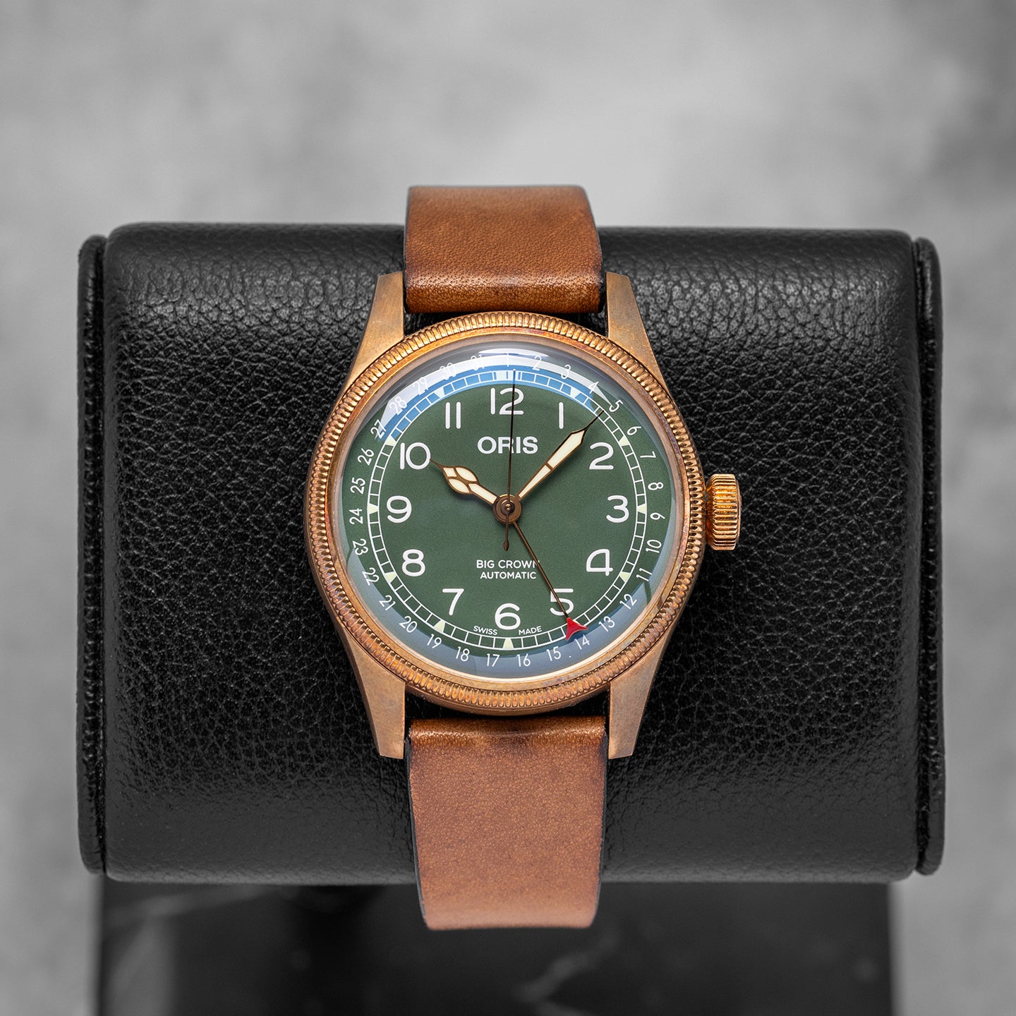 Oris Big Crown Pointer Bronze Date Watch | Noah's Fine Watches and Jewelry Dallas