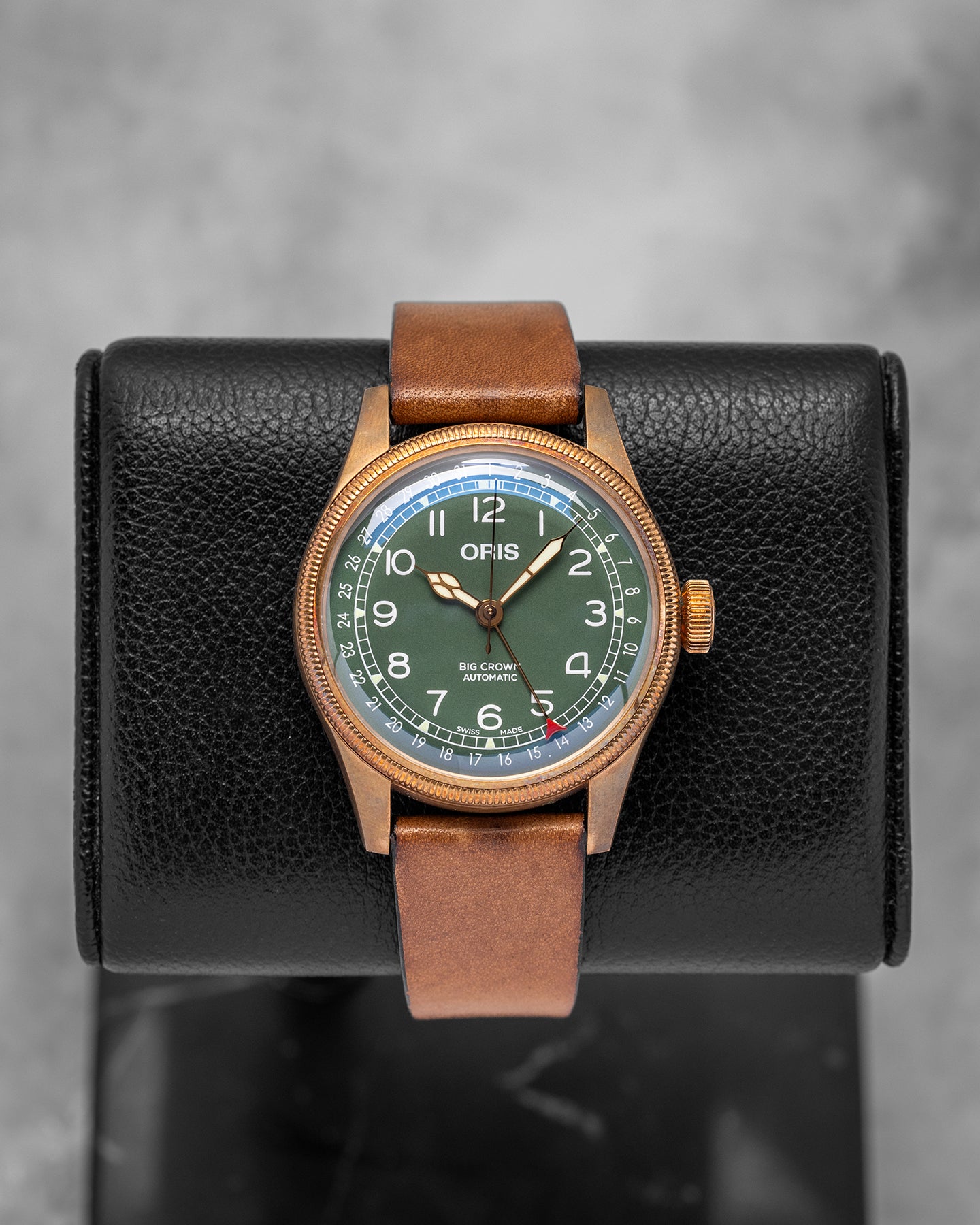 Oris Big Crown Pointer Bronze Date Watch | Noah's Fine Watches and Jewelry Dallas