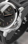 Steel Black Panerai Luminor PAM00915 Watch | Noah's Fine Watches and Jewelry Dallas