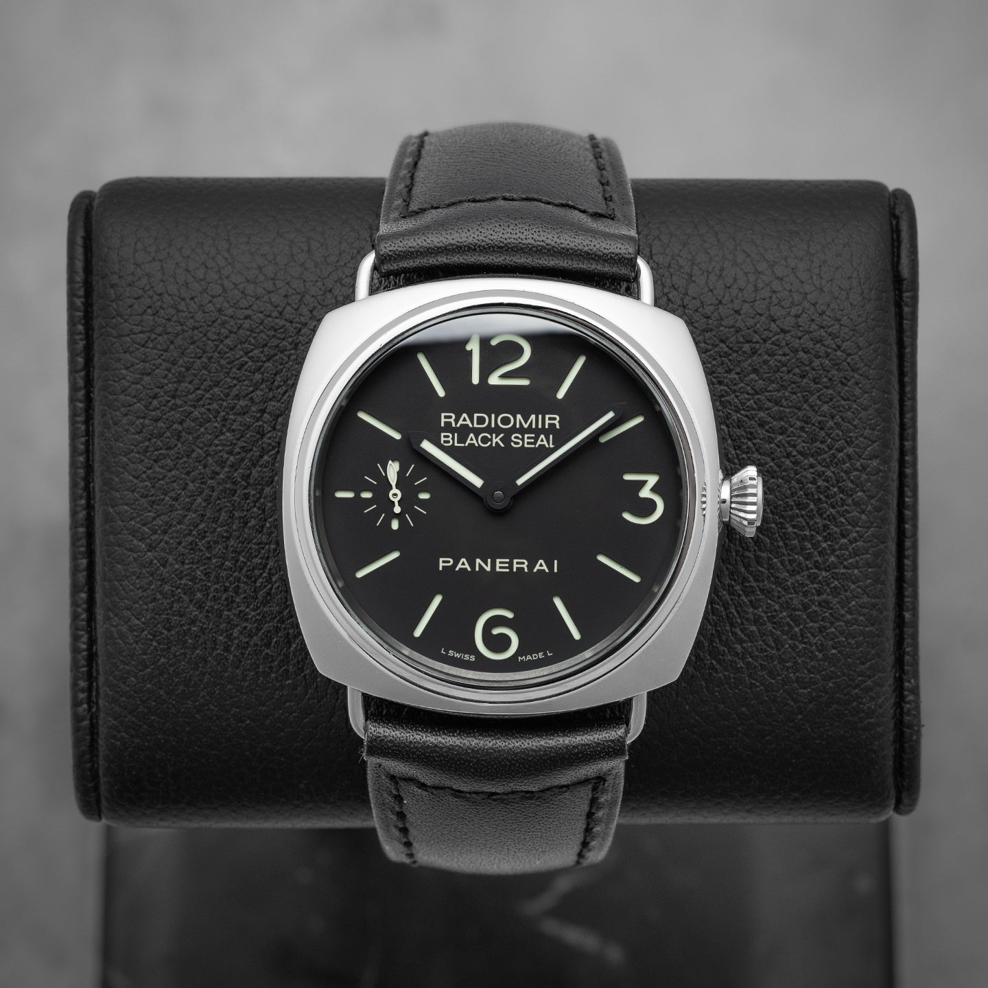 Panerai Radiomir Black Seal PAM00183 | Noah's Fine Watches Frisco, Texas