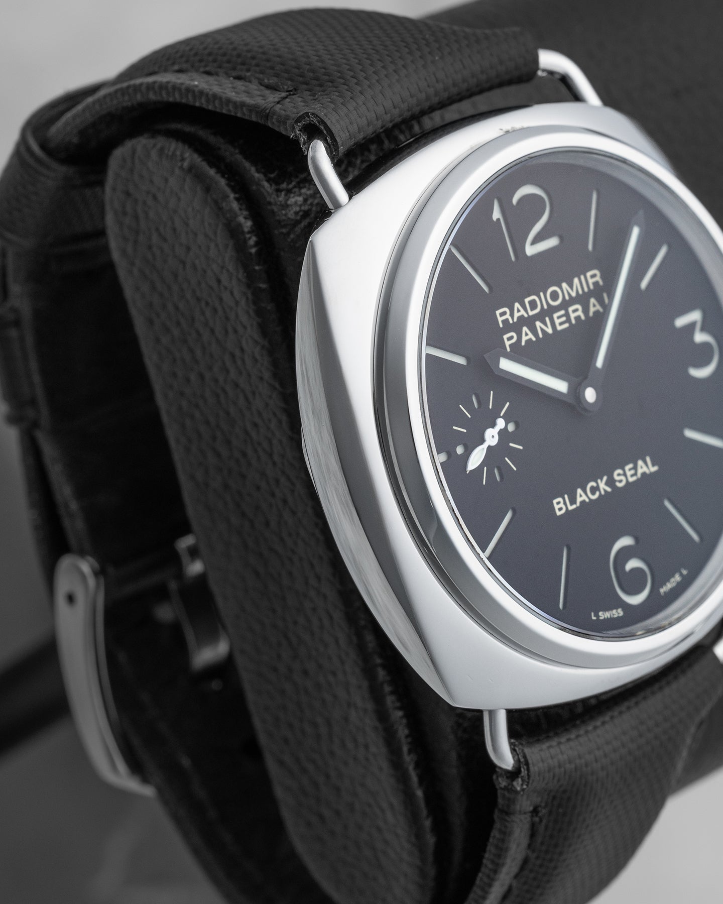 Panerai Radiomir Black Seal PAM183 at Noah's Fine Watches & Jewelry