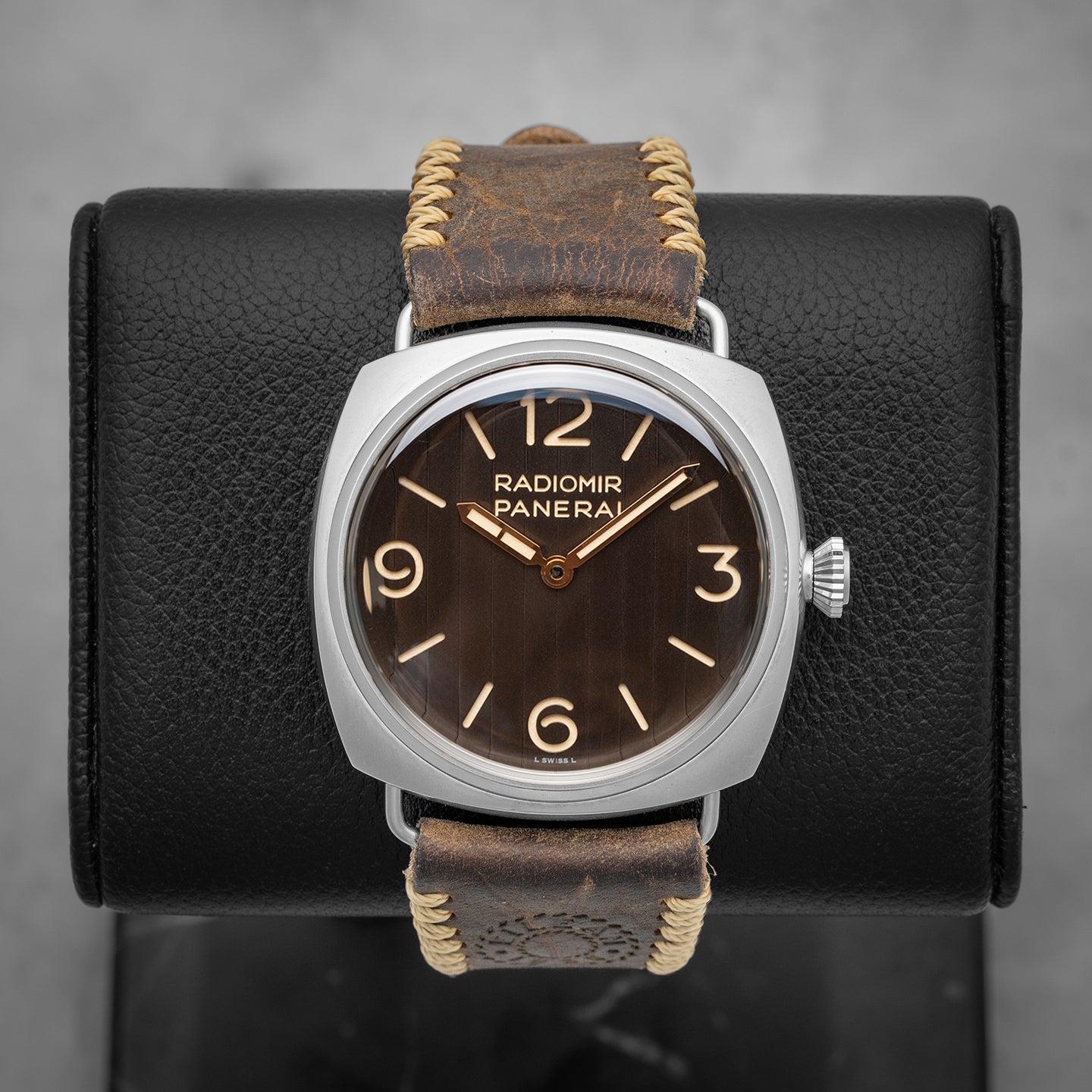 Brown Panerai Radiomir Eilean 45 PAM01243 | Noah's Fine Watches Dallas, Texas