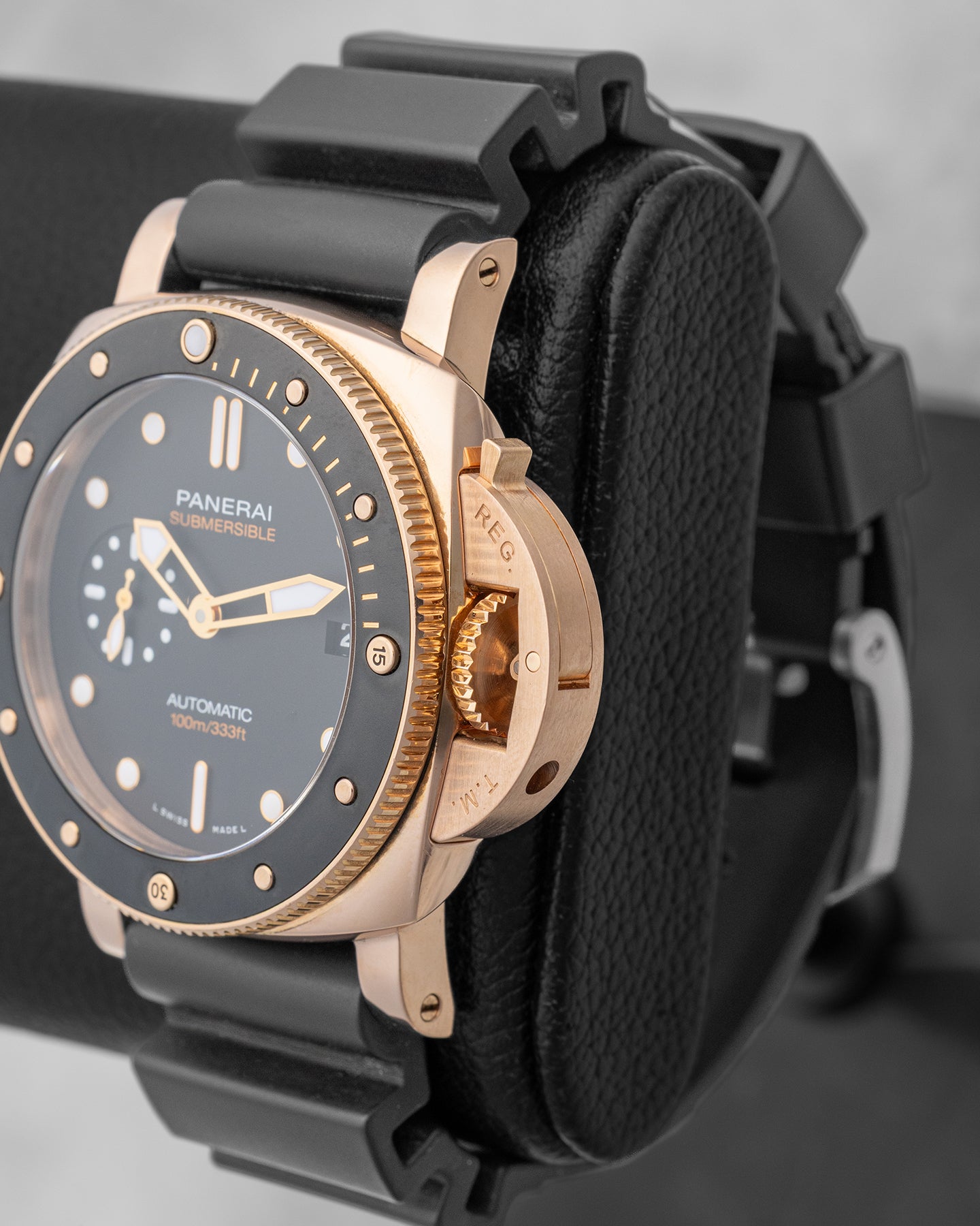 Panerai Submersible Goldtech 42 PAM00974 | Noah's Fine Watches Frisco, TX