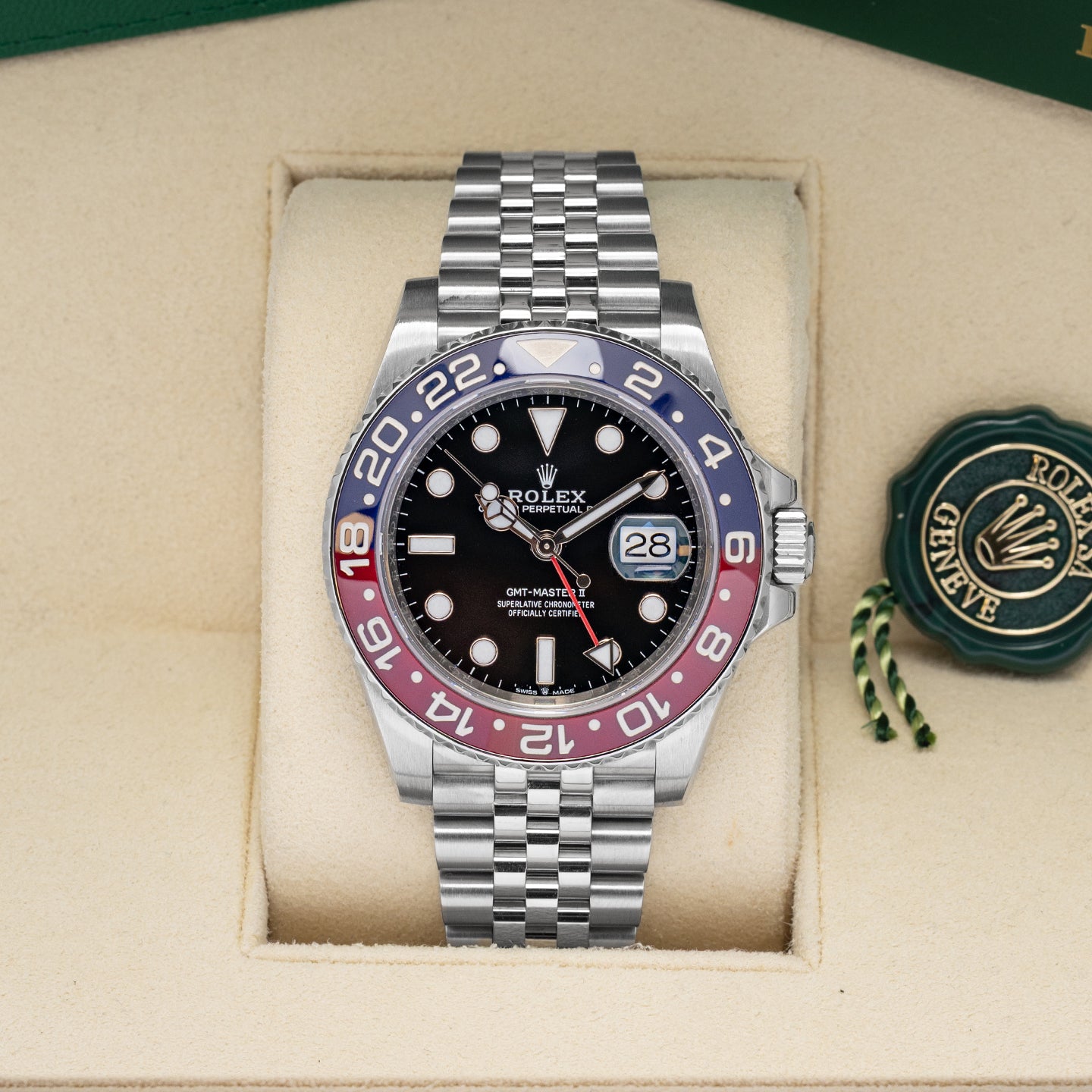 Rolex GMT-Master II "Pepsi" 126710BLRO | Noah's Fine Watches Dallas, TX