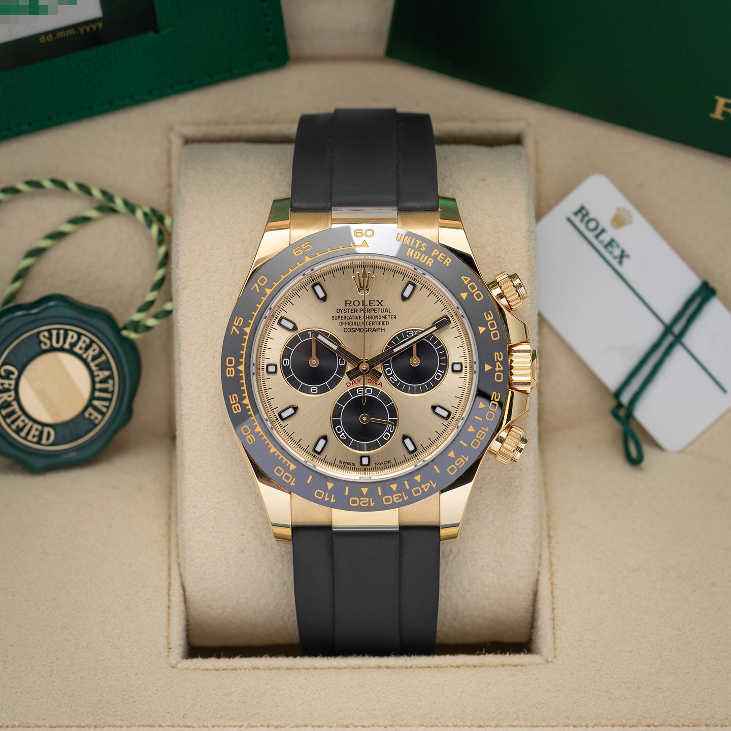 Pikachu Rolex Daytona 116518LN | Noah's Fine Watches Dallas, Texas