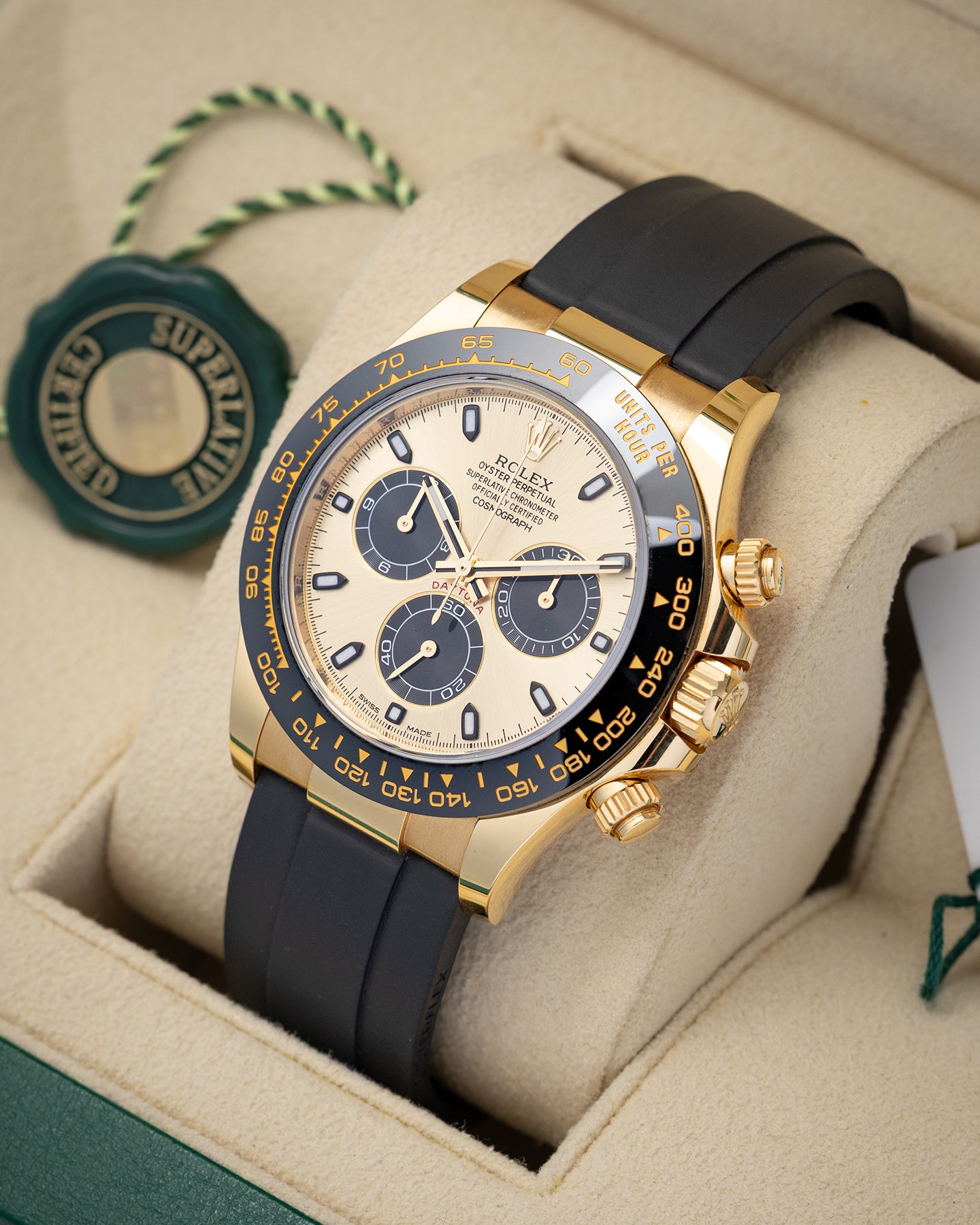 Pikachu Rolex Daytona 116518LN | Noah's Fine Watches Dallas, Texas