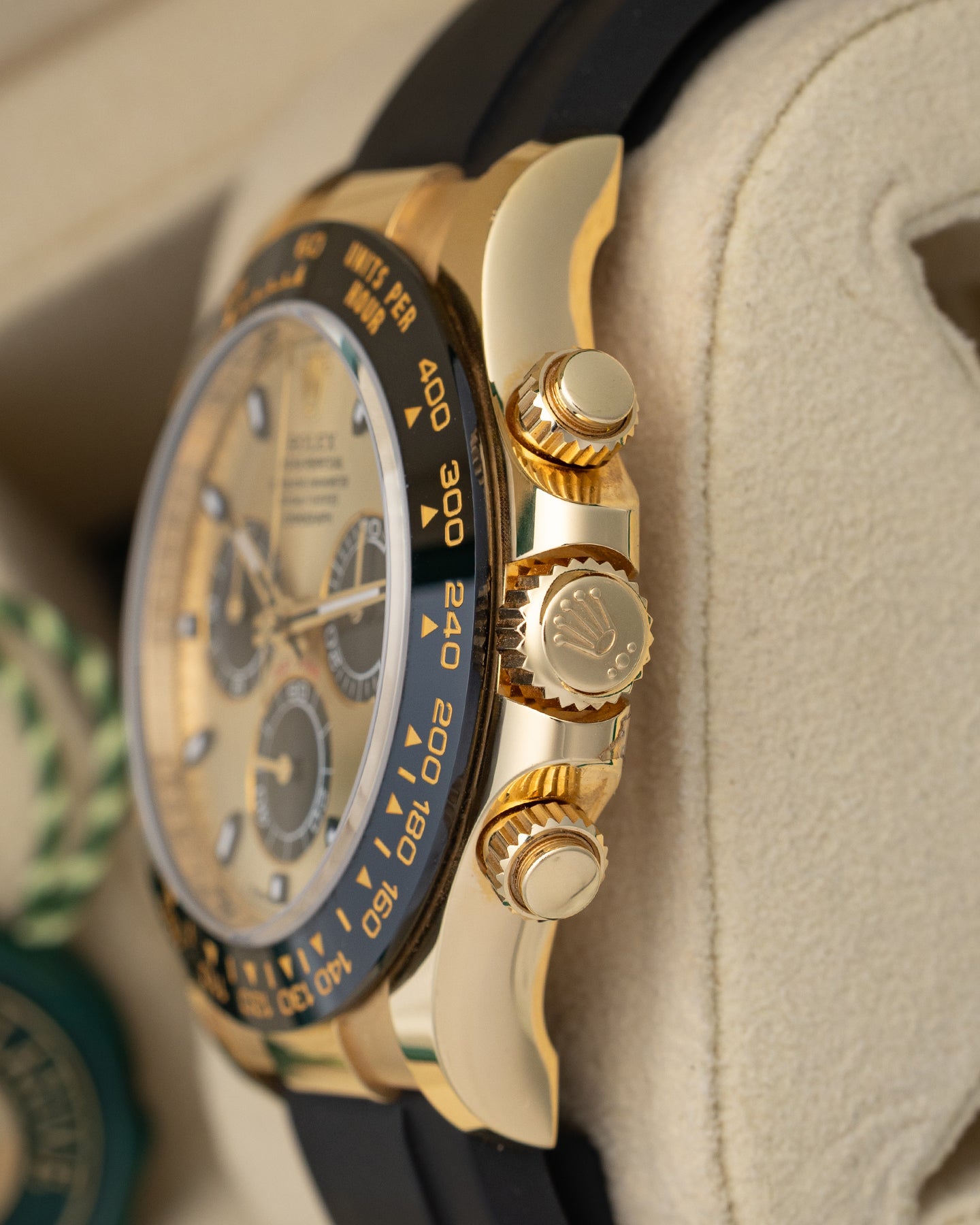 Pikachu Rolex Daytona 116518LN | Noah's Fine Watches Dallas, Texas