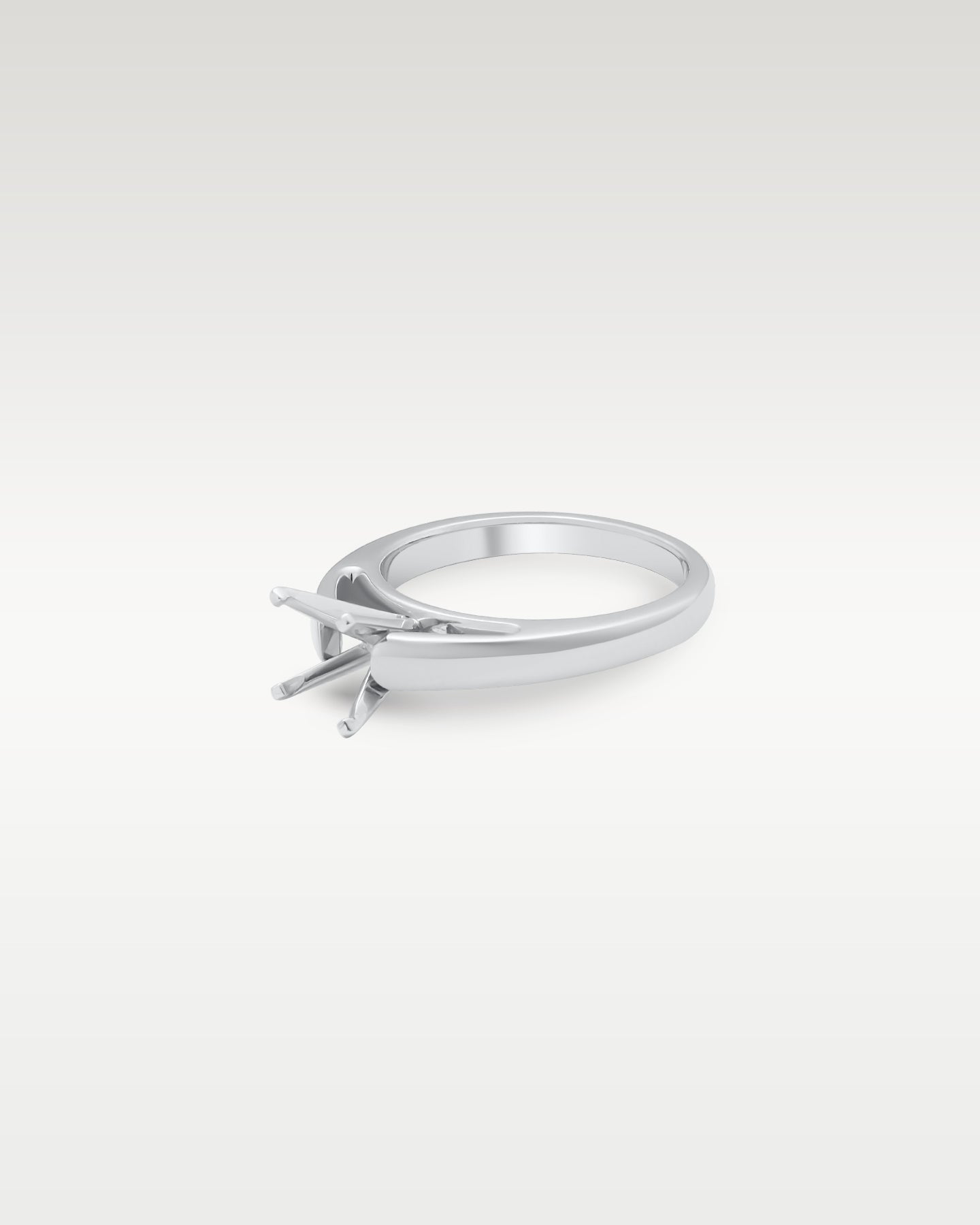 Platinum Semi-Mount Ring Setting | Frisco, Texas Jewelry Store